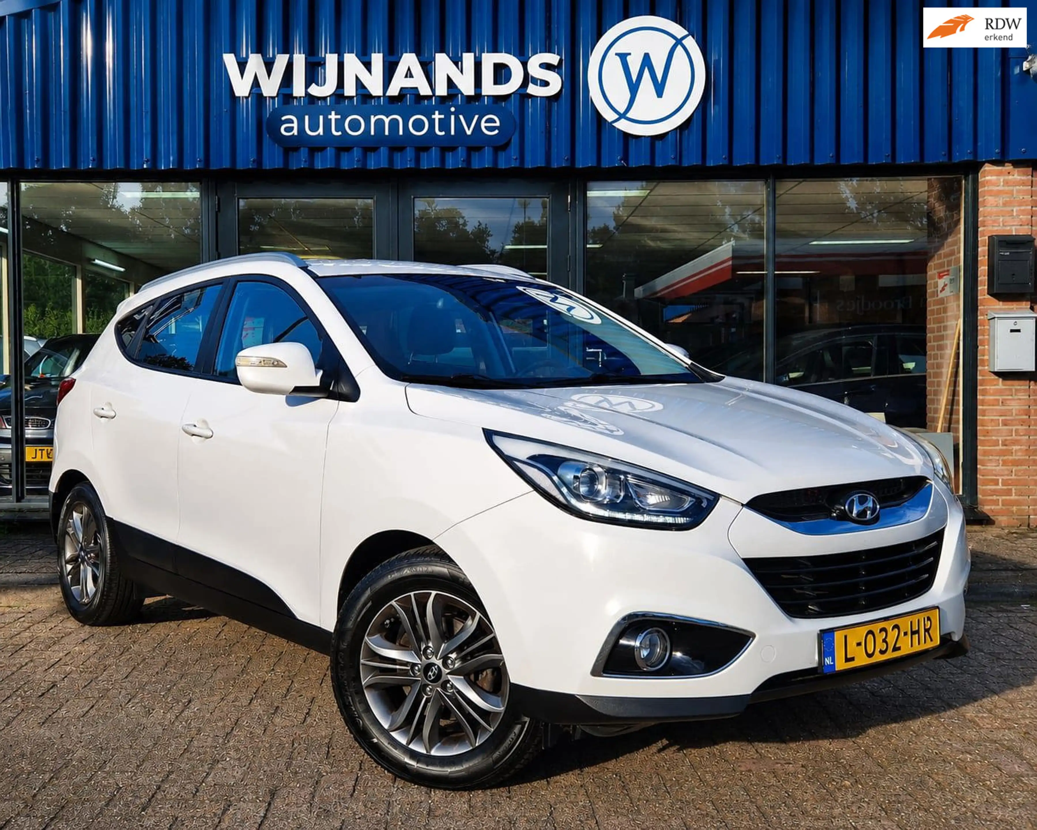 Hyundai iX35 1.6i GDI Business Edition Trekhaak Stoelvw Cruise