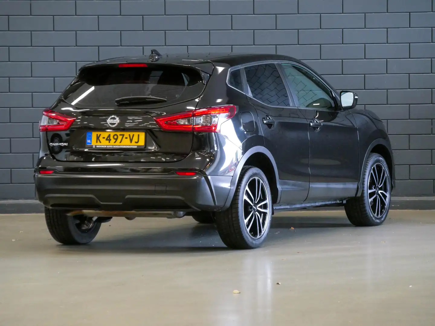 Nissan Qashqai 1.3 160PK DIG-T Automaat Business Edition | CAMERA Schwarz - 2