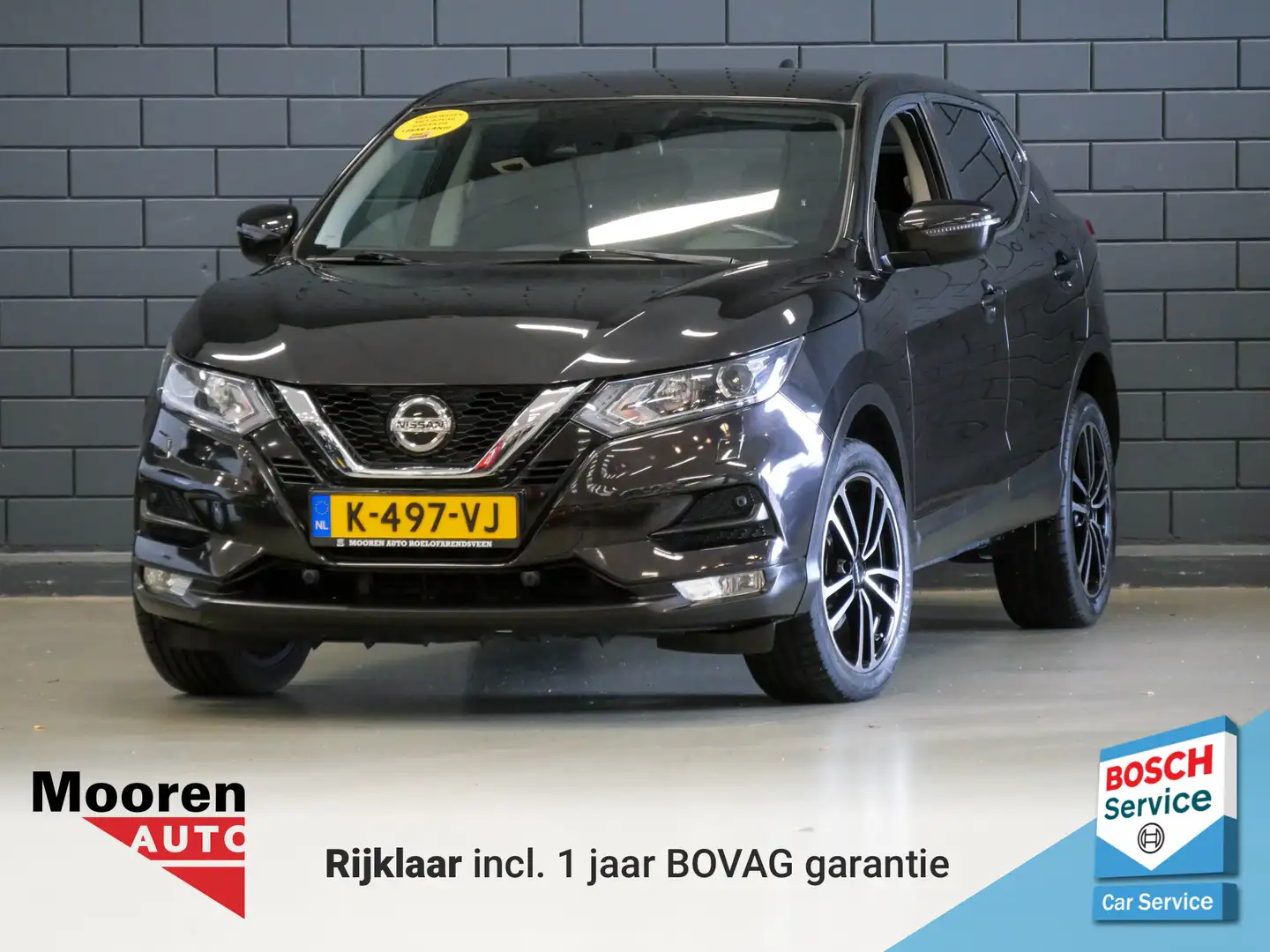 Nissan Qashqai 1.3 160PK DIG-T Automaat Business Edition | CAMERA Schwarz - 1
