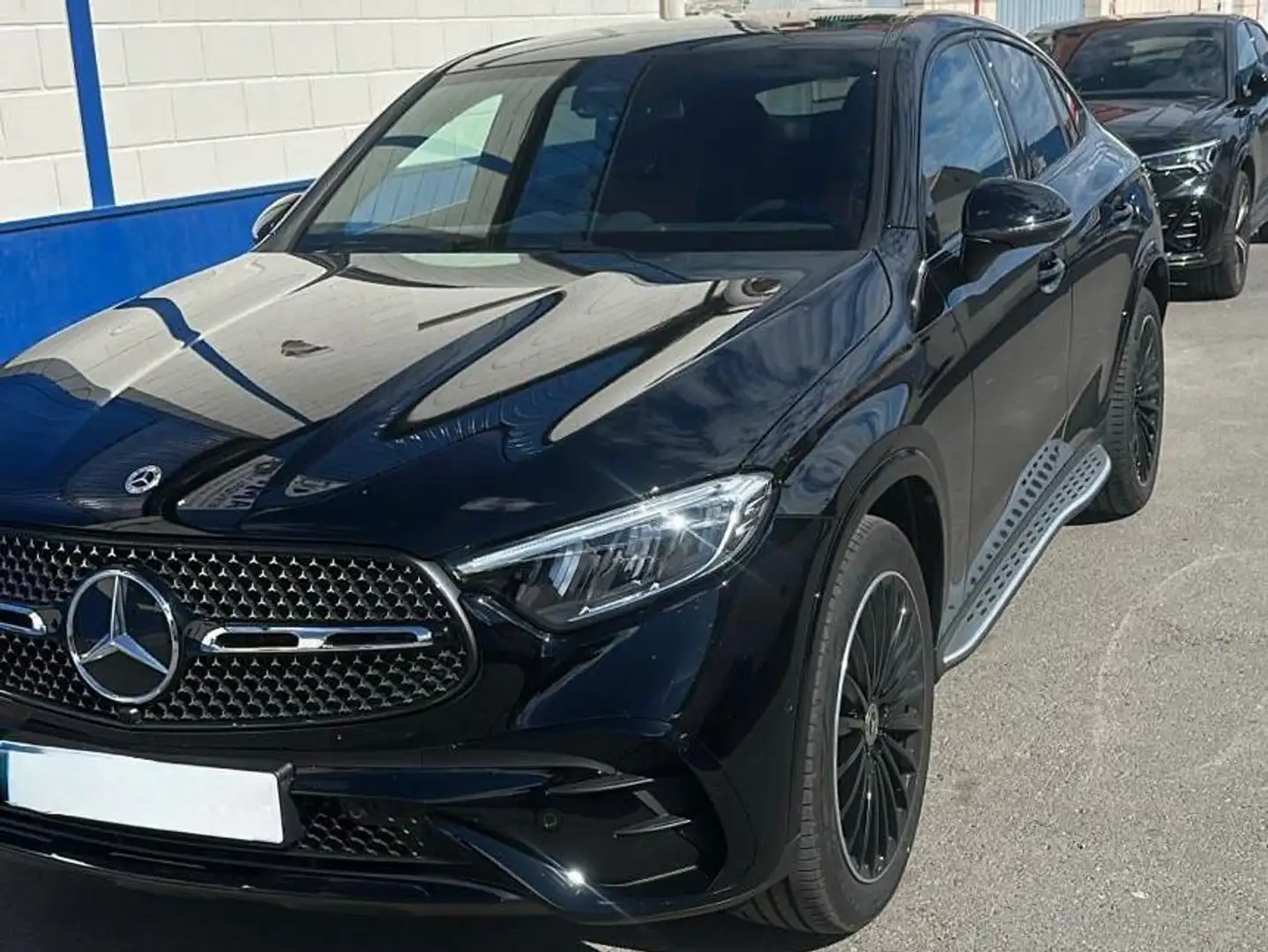 Mercedes-Benz GLC 300 GLC Coupé 300d 4Matic 9G-Tronic Černá - 2
