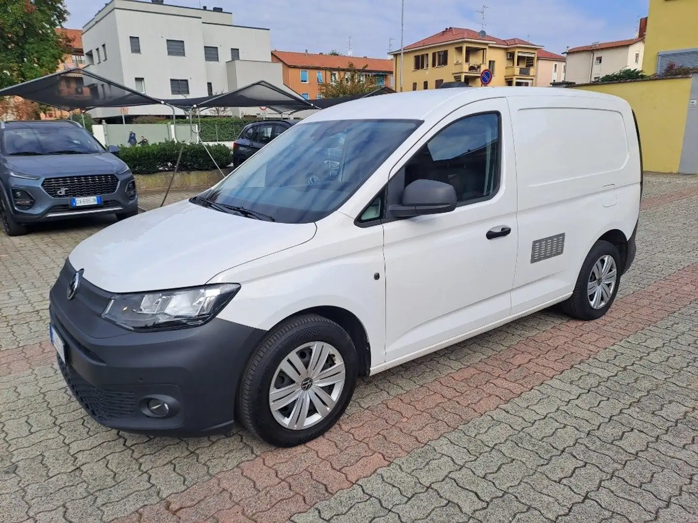 Volkswagen Caddy 2.0 TDI 122 CV 4x4 Allestito Officina Mobile Blanc - 1
