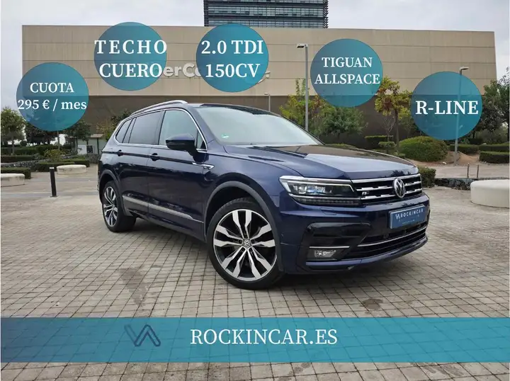 Volkswagen Tiguan Allspace R-Line 2.0 TDI DSG (2021) 2021