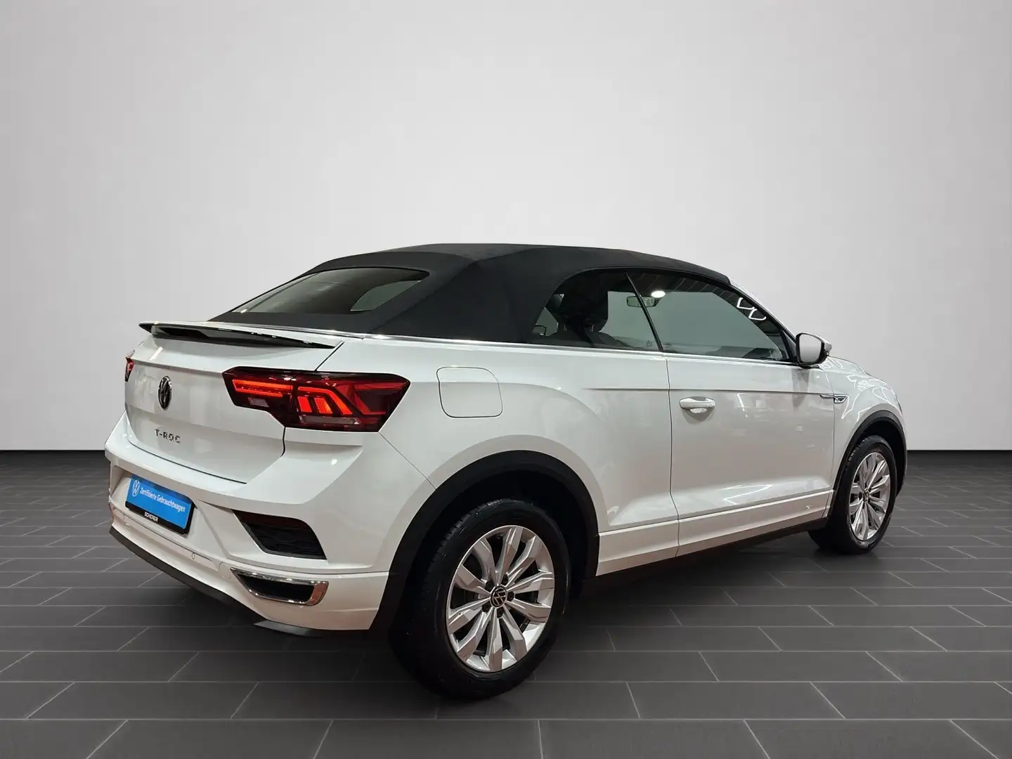 Volkswagen T-Roc 1.5 TSI R-Line PDC/Lane Assist/W Weiß - 2