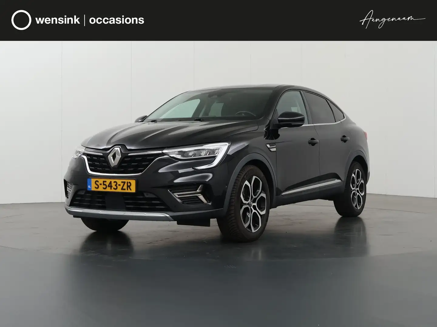 Renault Arkana 1.6 E-Tech Hybrid 145 Intens | Navigatie | Parkeer Noir - 1