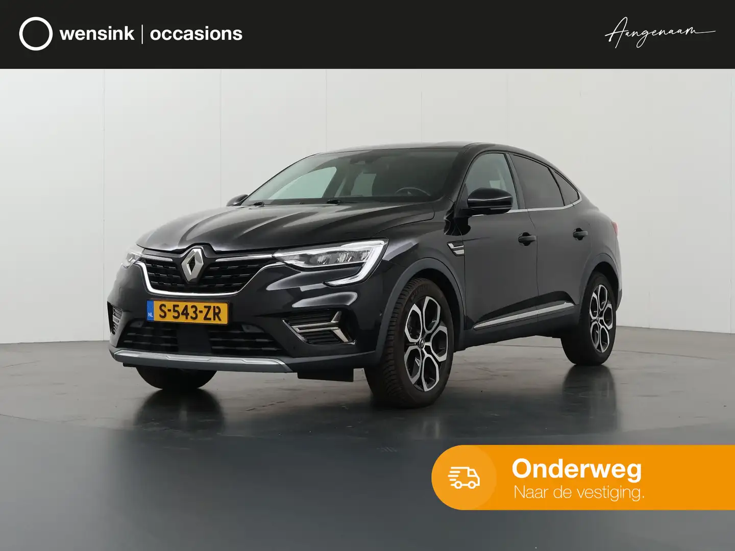 Renault Arkana 1.6 E-Tech Hybrid 145 Intens | Navigatie | Parkeer Zwart - 1