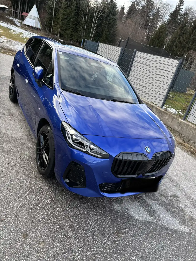BMW 218 218d Active Tourer Aut. Blau - 2
