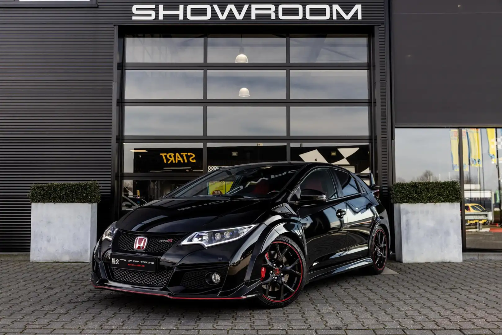 Honda Civic 2.0 Type R GT, 310 PK, Camera, Honda onderhouden! Noir - 2