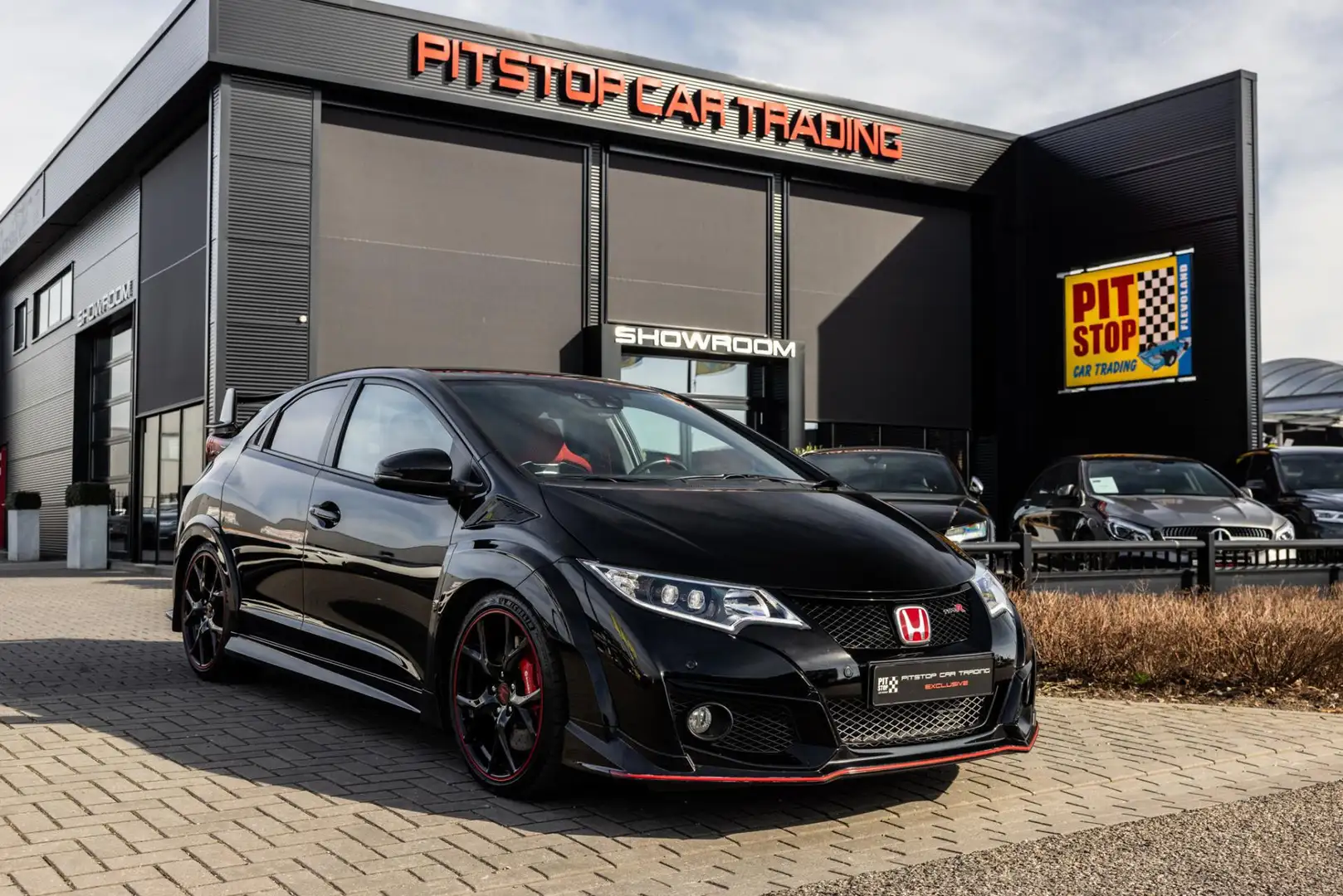 Honda Civic 2.0 Type R GT, 310 PK, Camera, Honda onderhouden! Noir - 1