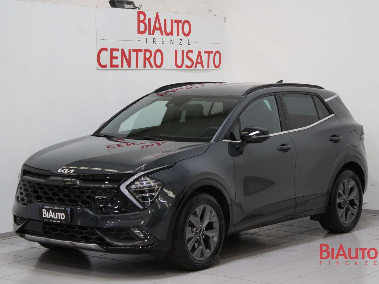 Kia Sportage Sportage 1.6 tgdi hev GT-line auto