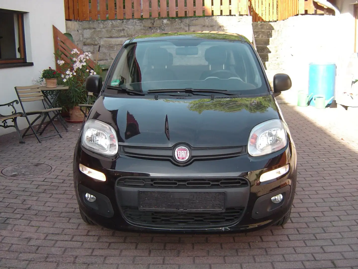 Fiat Panda Easy Negro - 1