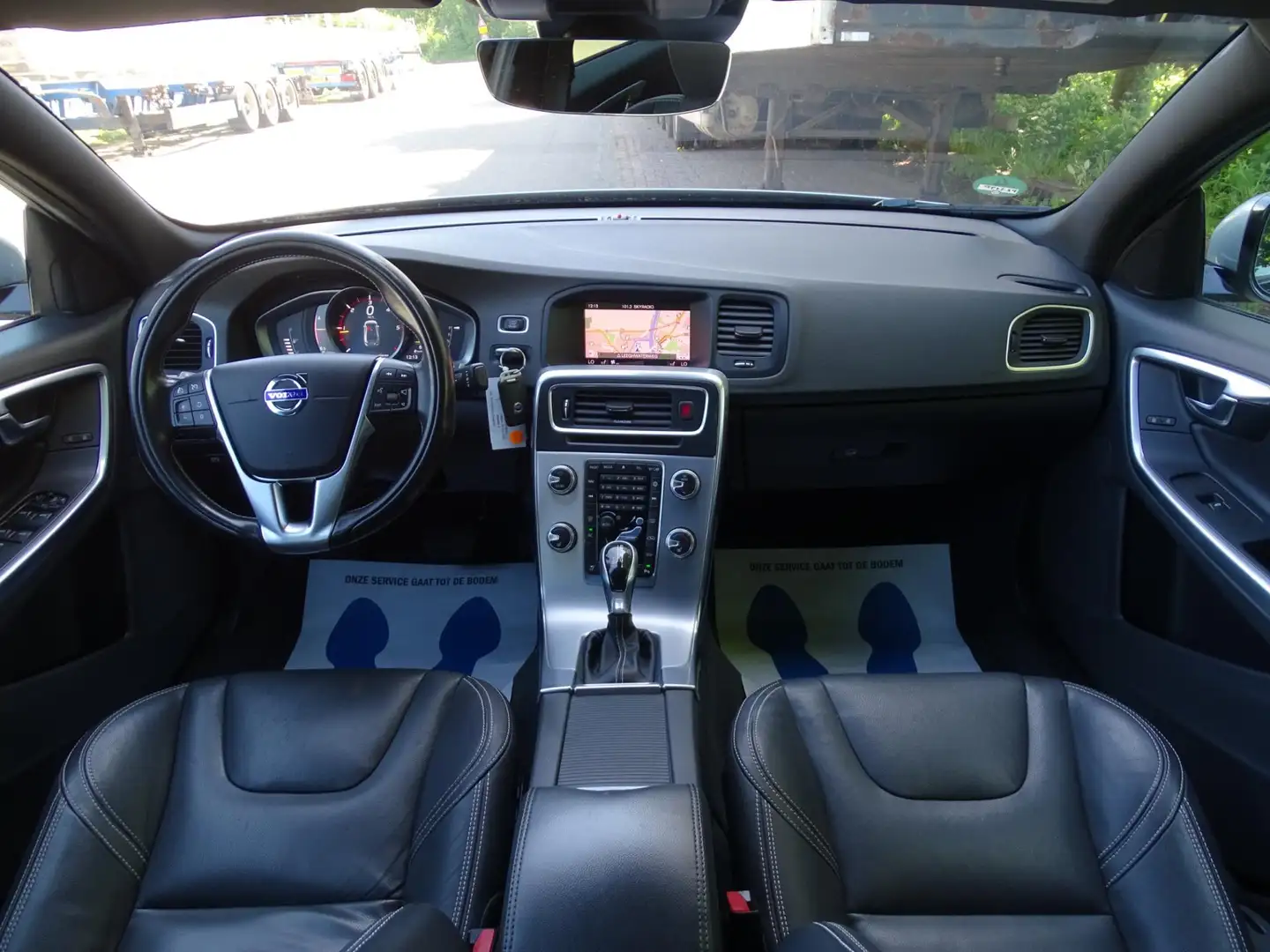 Volvo S60 2.0 D4 Polar+ Dynamic - STUUR / STOEL VERWARMING - Gri - 2