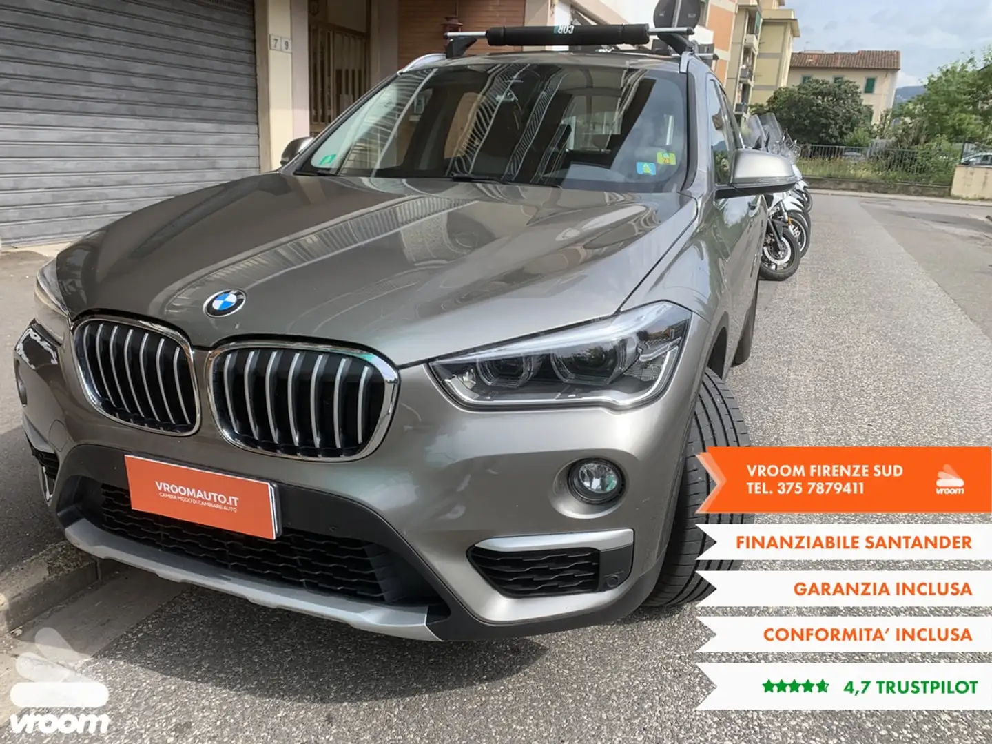 BMW X1 X1 xDrive18d X Line Beige - 2