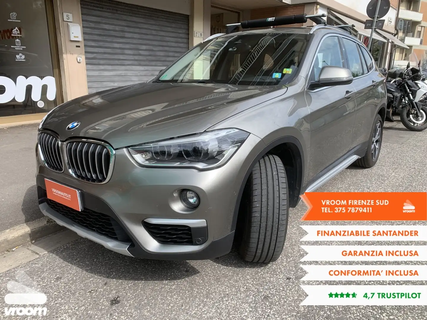 BMW X1 X1 xDrive18d X Line Beige - 1