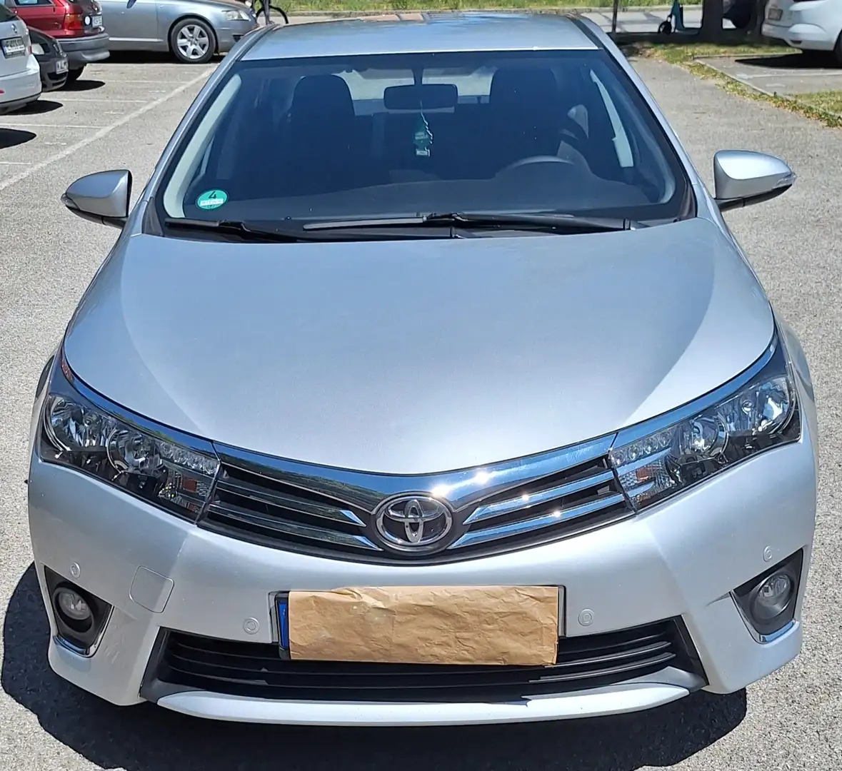 Toyota Corolla 1.6 LPG Prinz Argent - 1