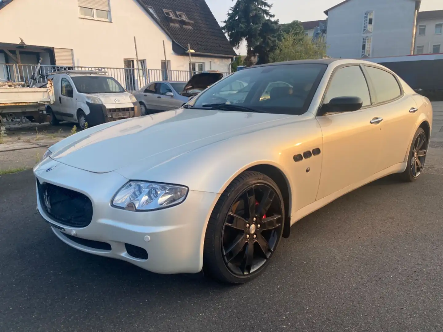 Maserati Quattroporte Sport GT Weiß - 1