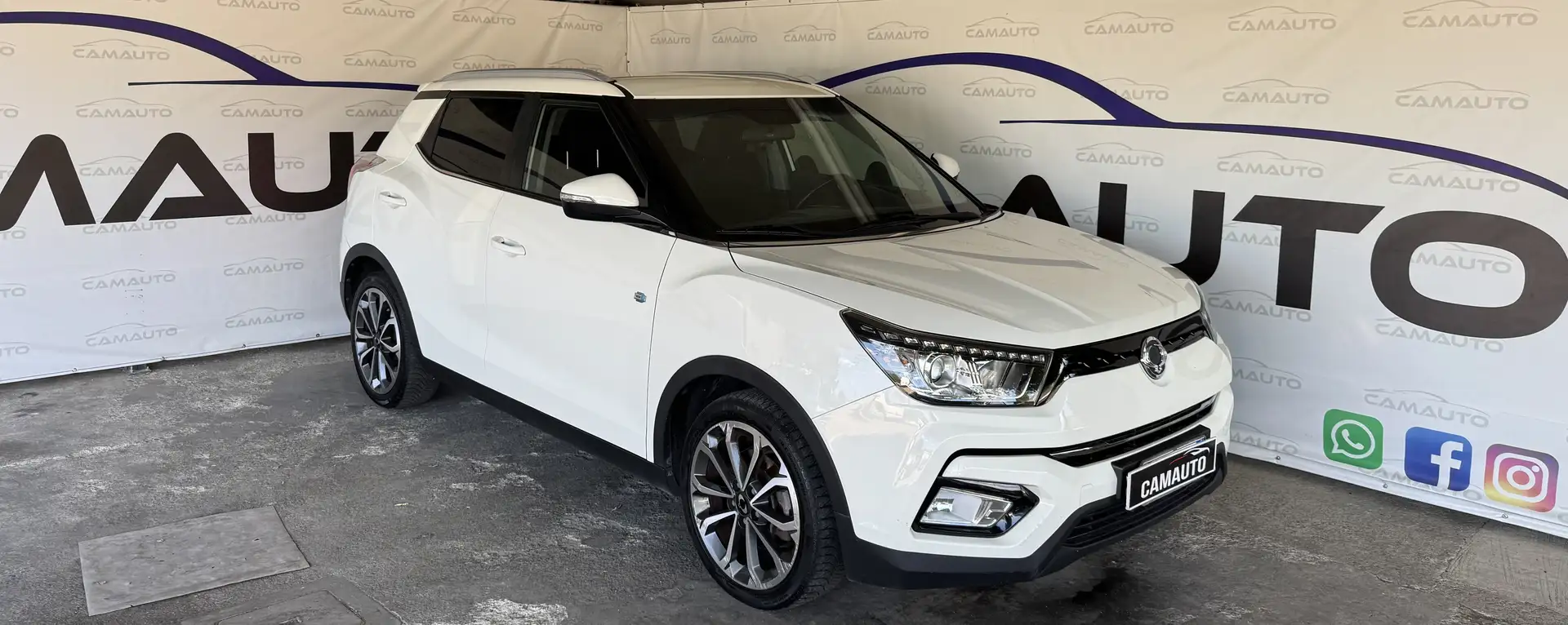 SsangYong Tivoli 1.6d Be Visual 2wd Bianco - 2