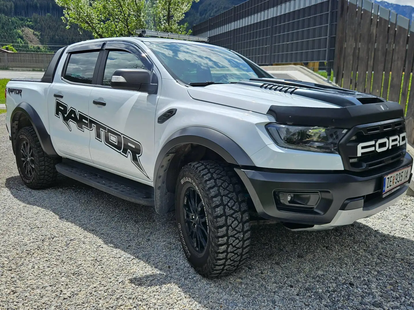 Ford Ranger Raptor Weiß - 2