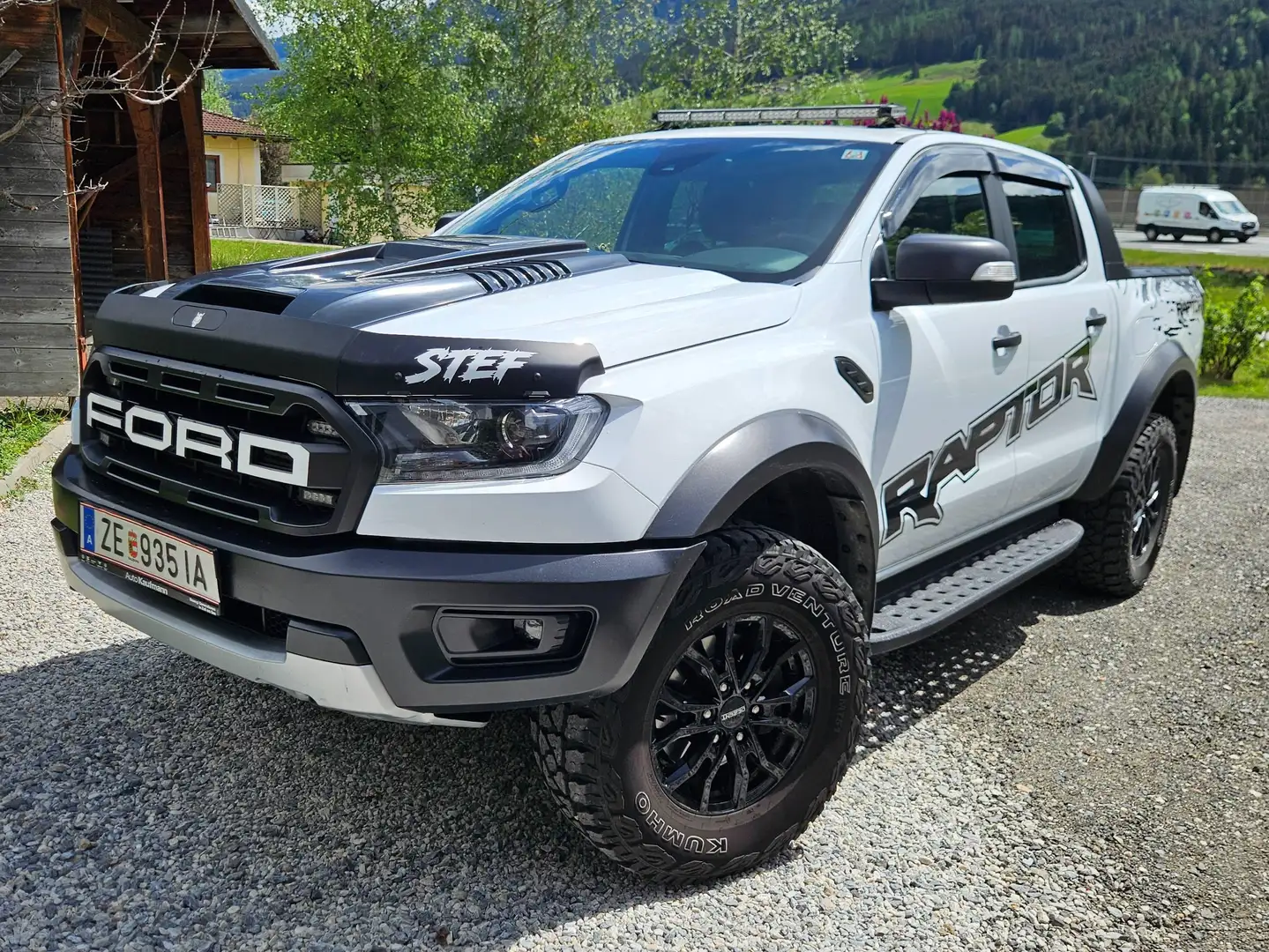 Ford Ranger Raptor Weiß - 1