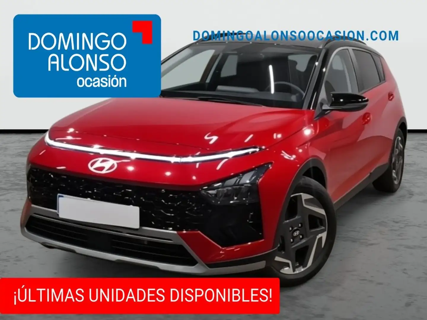 Hyundai BAYON FL 1.0 T-GDi 73,6 kW (100 CV) Híbrido 48V MT6 2WD Negro - 1