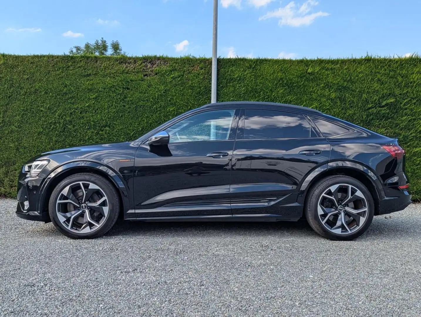 Audi e-tron Sportback S Q8 e-tron S - 2x s-line + black style Zwart - 2