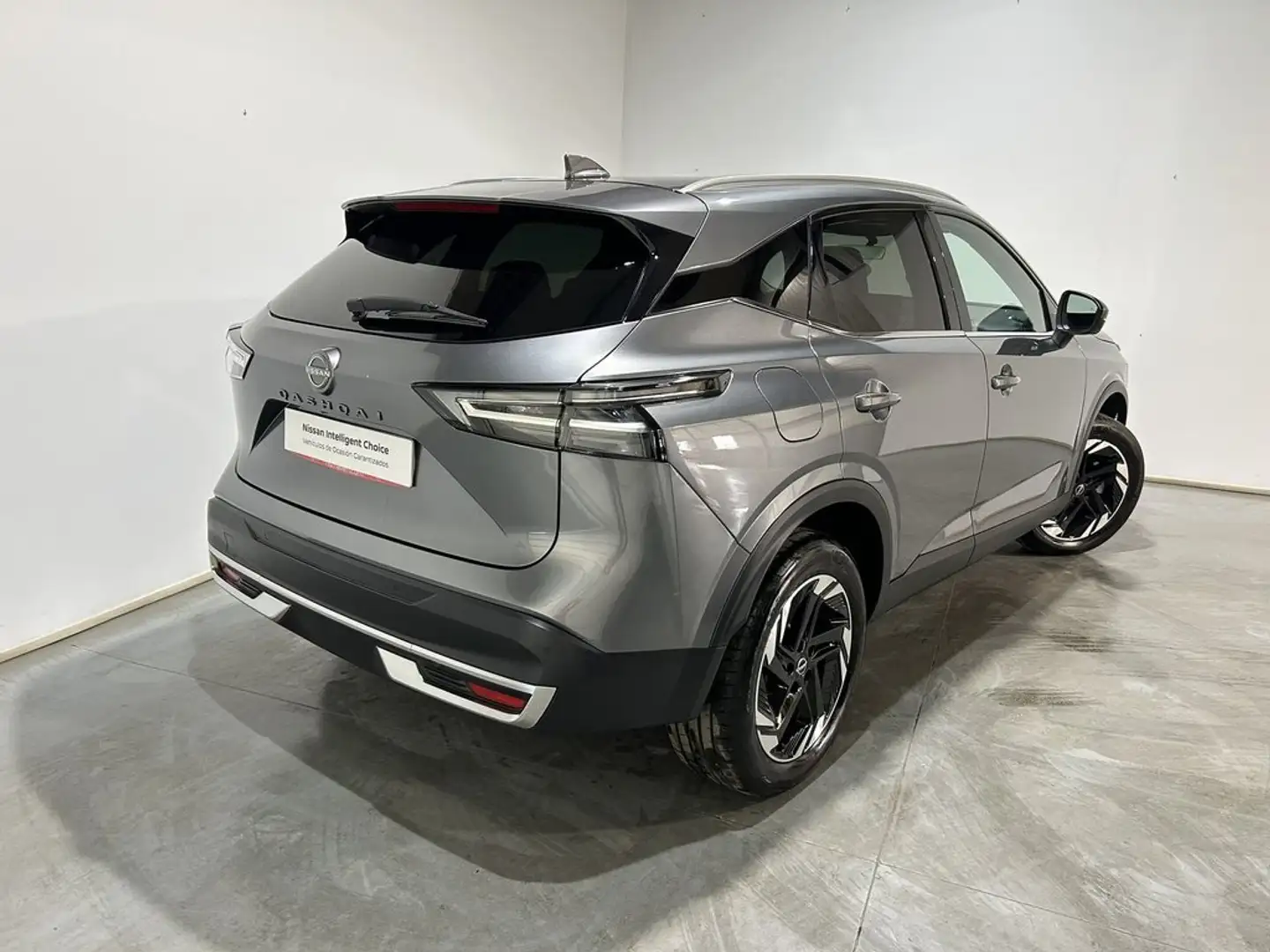 Nissan Qashqai DIG-T 140cv N-Connecta Burdeos - 2