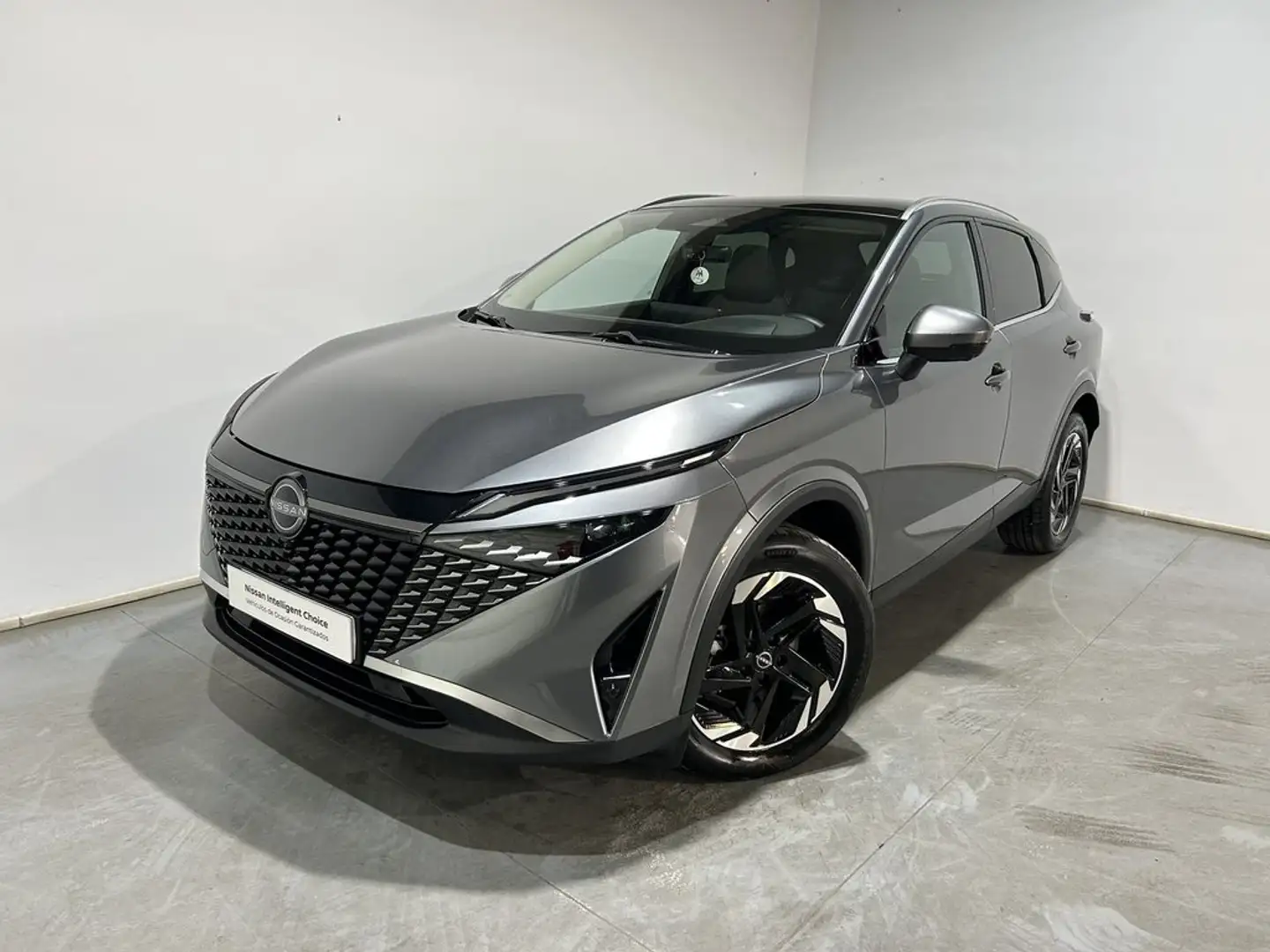 Nissan Qashqai DIG-T 140cv N-Connecta Burdeos - 1