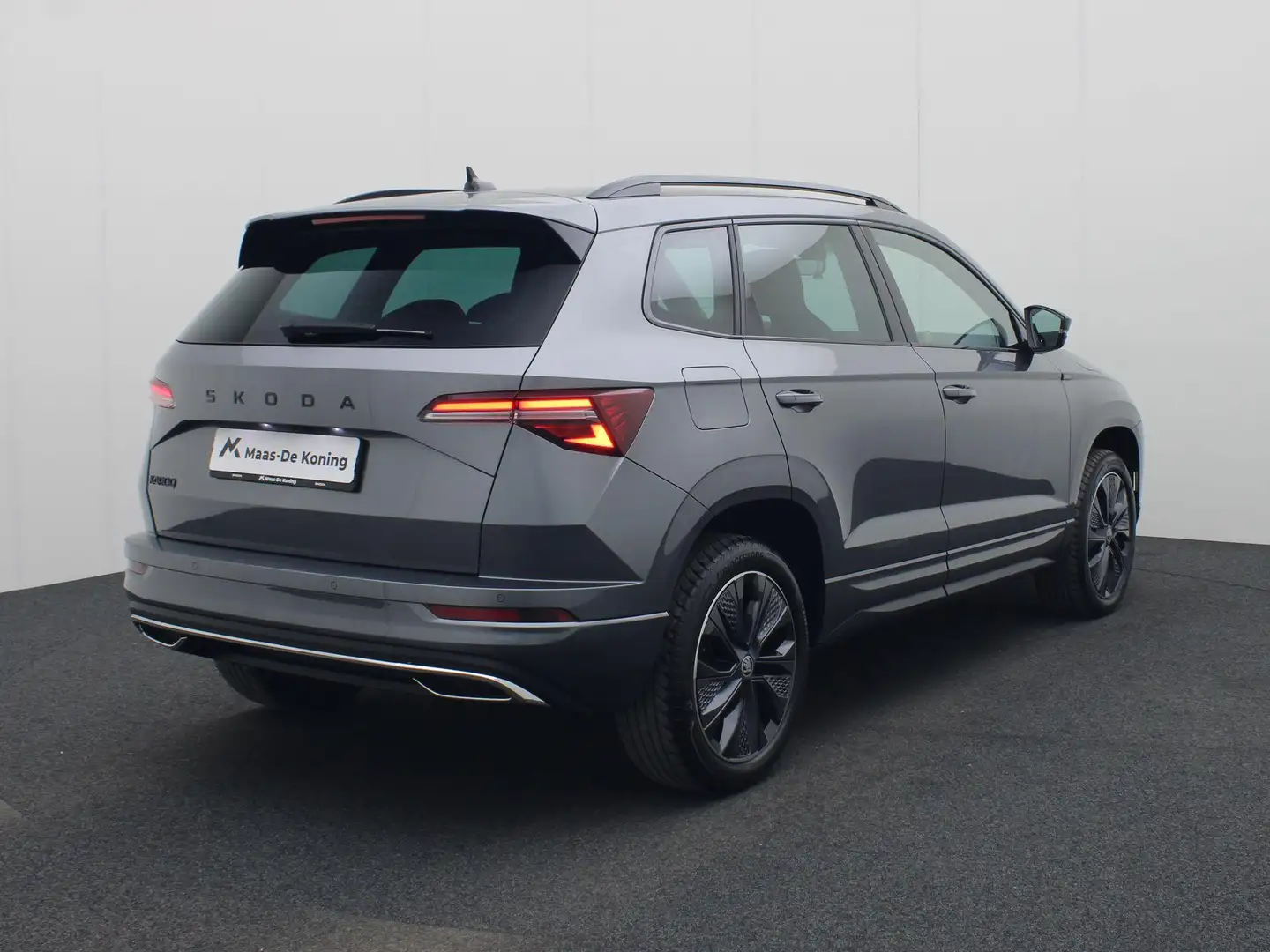 Skoda Karoq 1.5TSI/150PK ACT Sportline DSG · Navigatie · Trekh Gris - 2