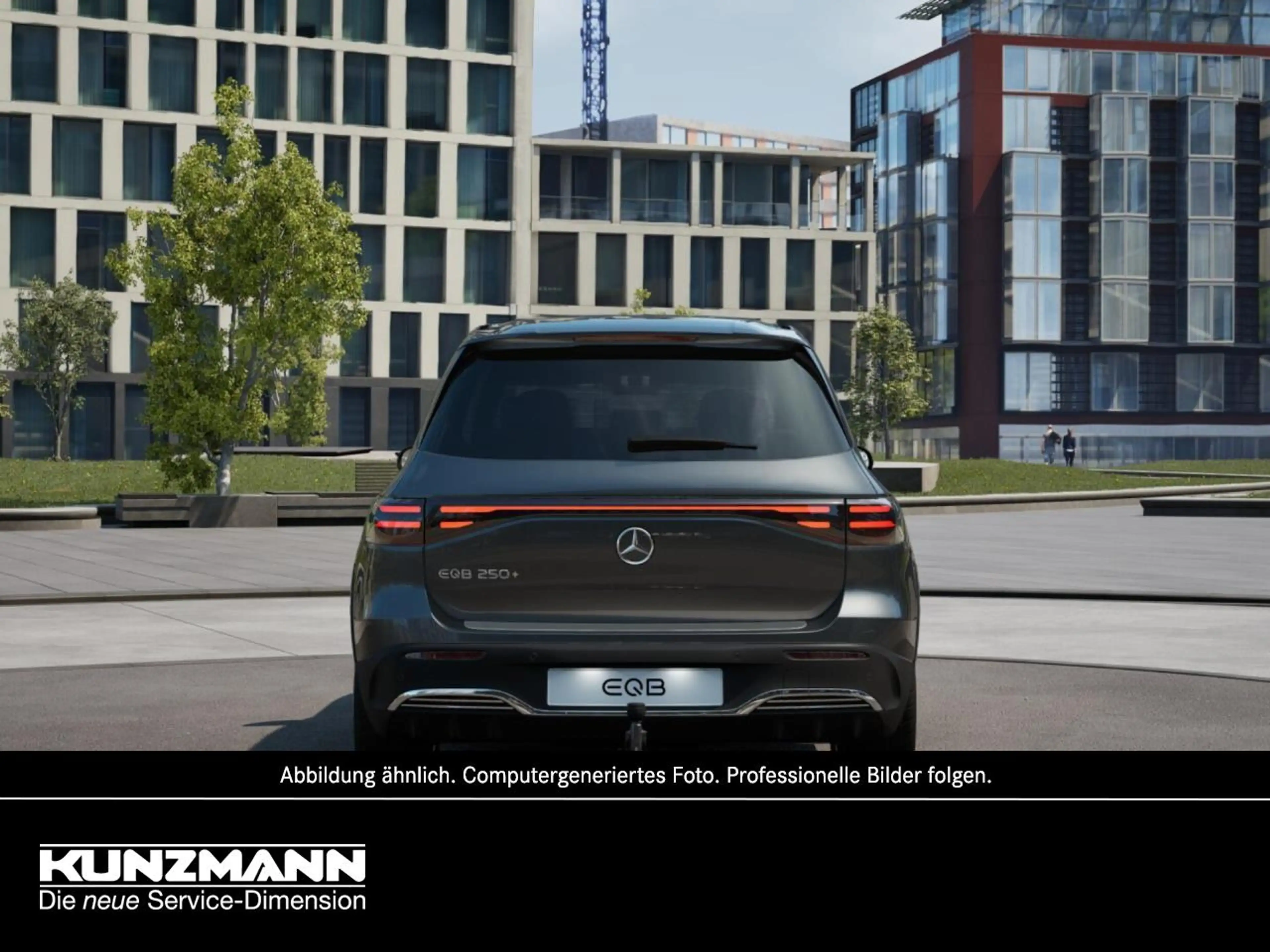 Mercedes-Benz EQB 250 + AMG Distronic Easy-Pack 360° AHK — photo 8