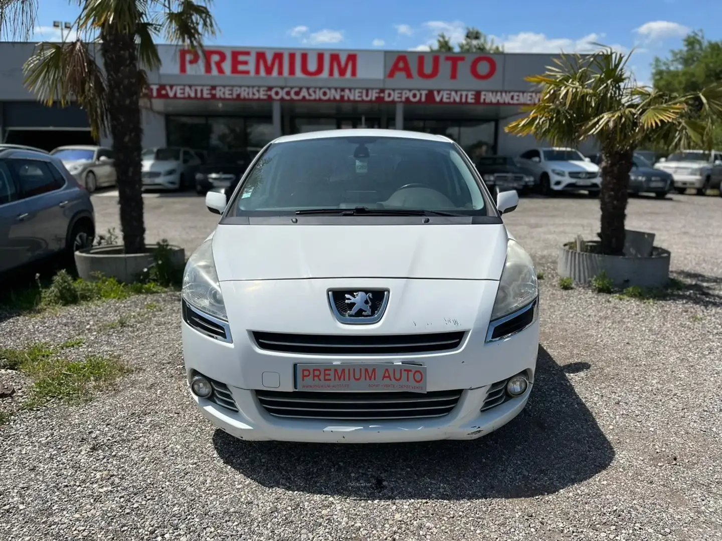 Peugeot 5008 I (T87) 1.6 HDi Blue Lion BMP6 S\u0026amp;S 112 cv Blanc - 1