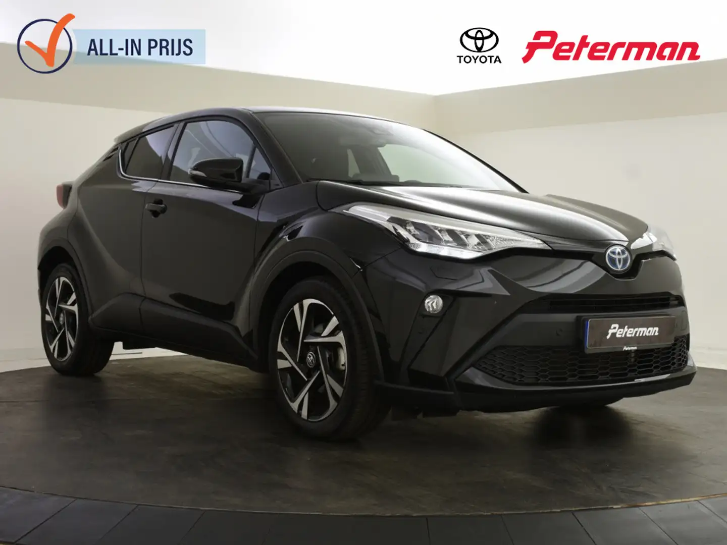 Toyota C-HR 1.8 Hybrid Style Edition | Stuur & Stoelverwarming Zwart - 1