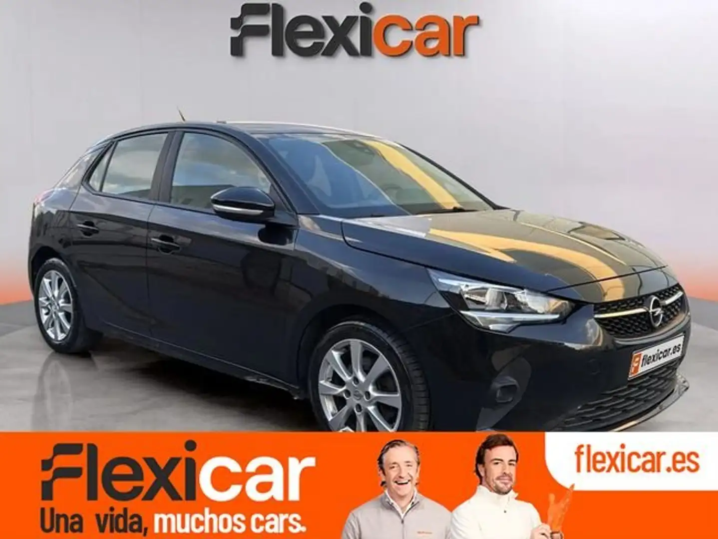 Opel Corsa 1.2 XEL S/S Edition 75 Negro - 1