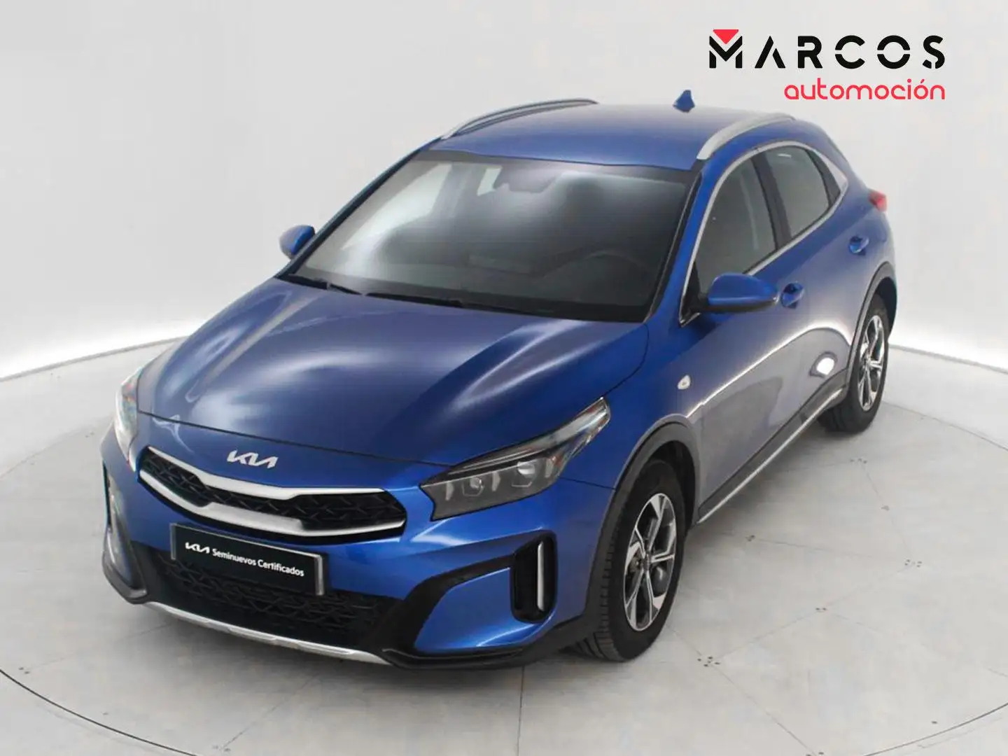 Kia XCeed 1.5 T-GDi MHEV iMT Drive Blauw - 1