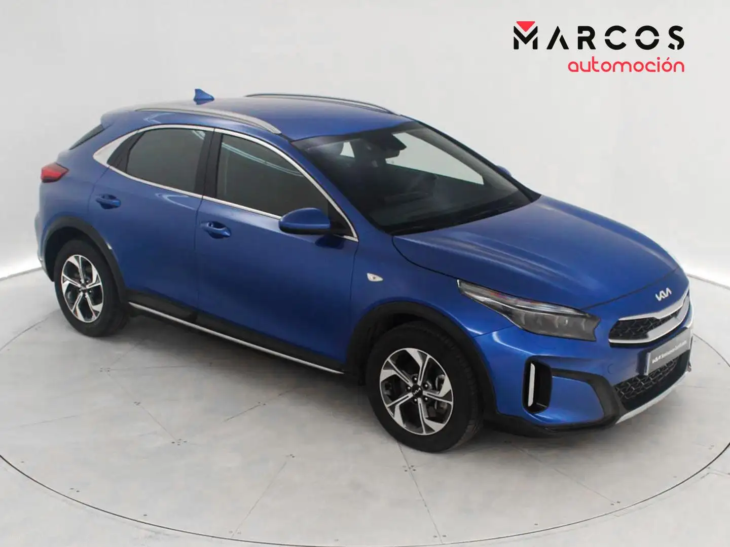 Kia XCeed 1.5 T-GDi MHEV iMT Drive Blauw - 2