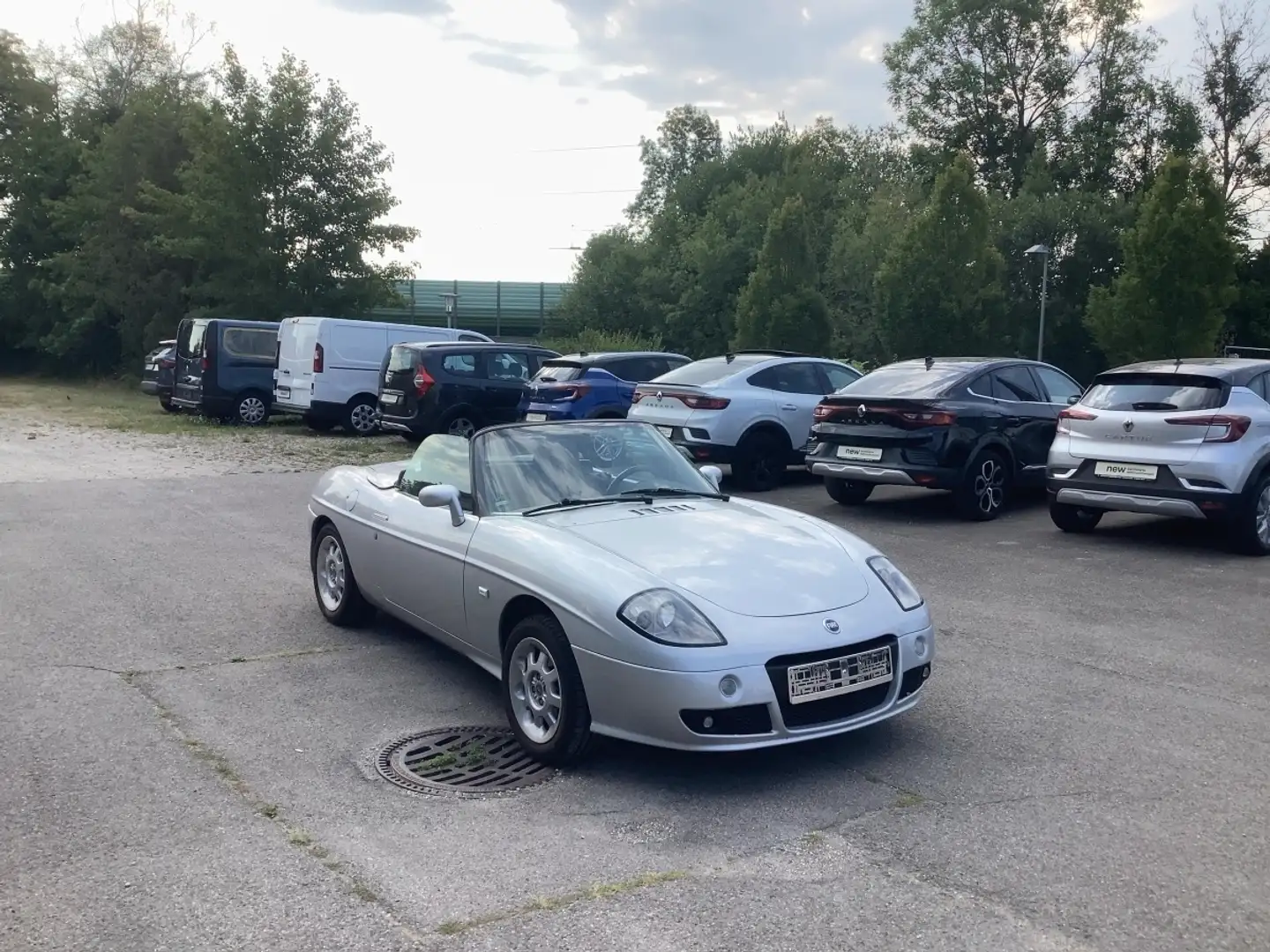 Fiat Barchetta 1.8 16V (im Kundenauftrag) Grau - 2