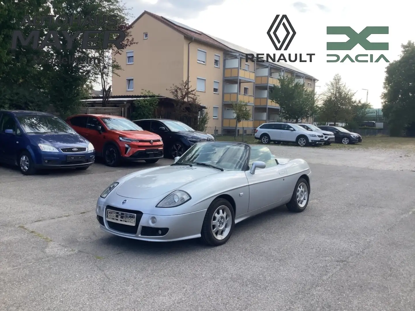 Fiat Barchetta 1.8 16V (im Kundenauftrag) Grau - 1