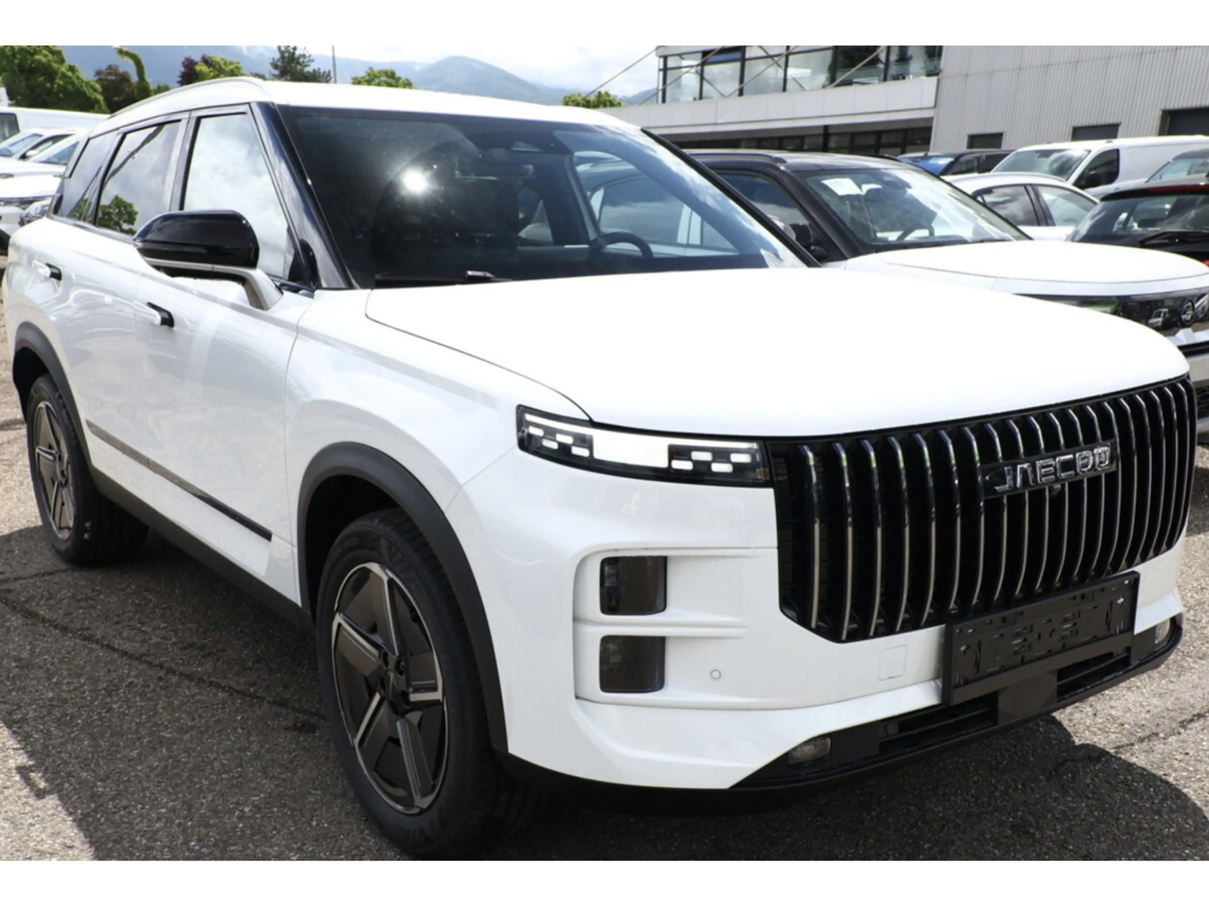 Jaecoo J7 Jaecoo 7 4WD Exclusive