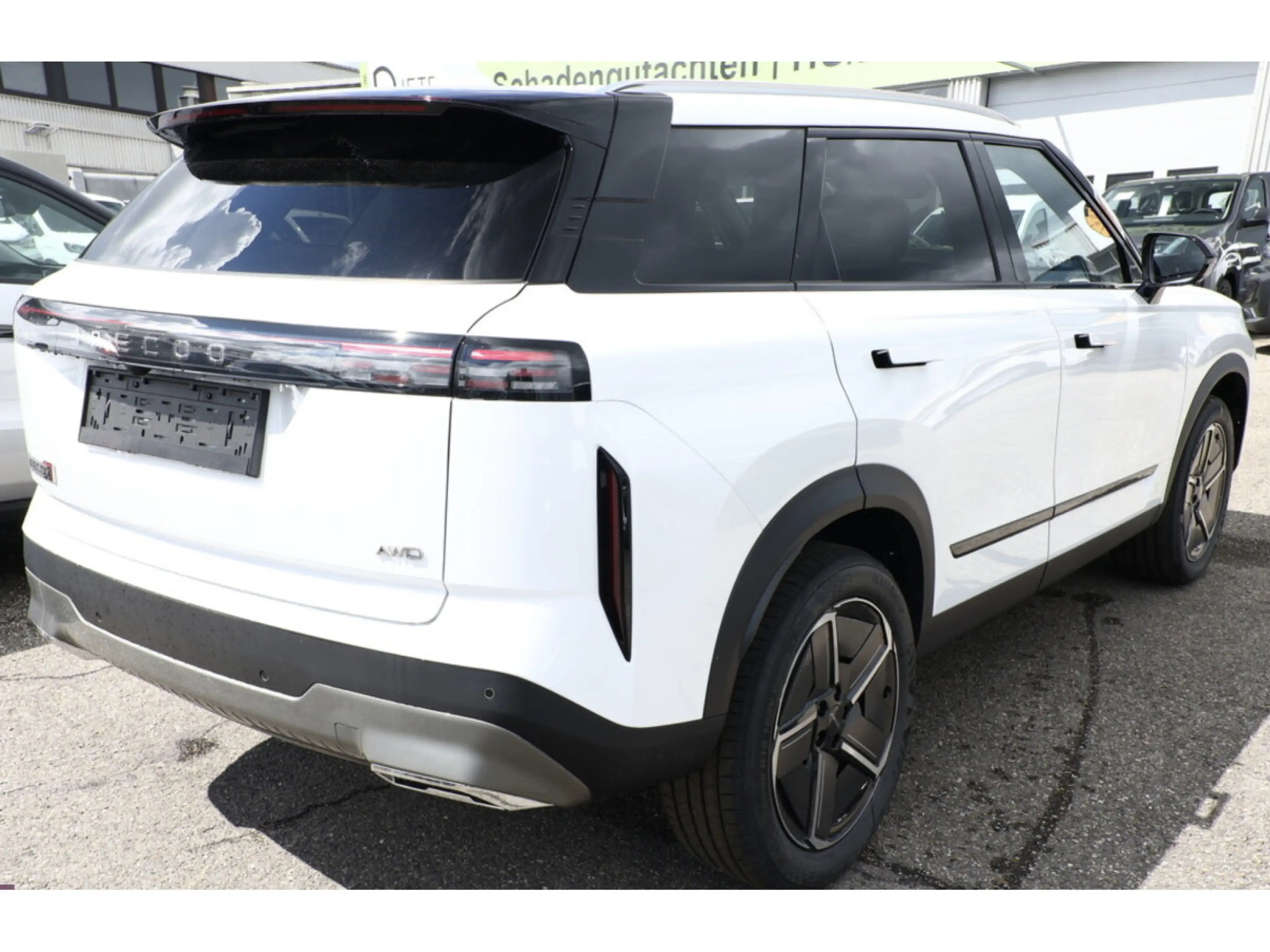 Jaecoo J7 Jaecoo 7 4WD Exclusive — photo 2