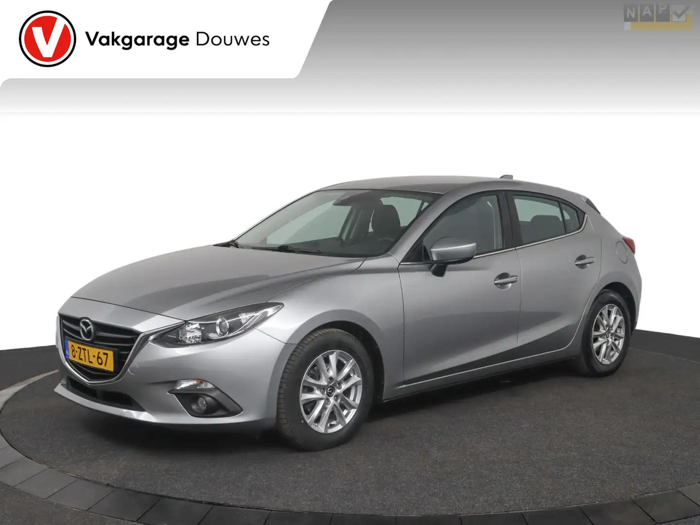 Mazda 3 1.5 TS | NAP | Cruise | Navi Grijs - 1