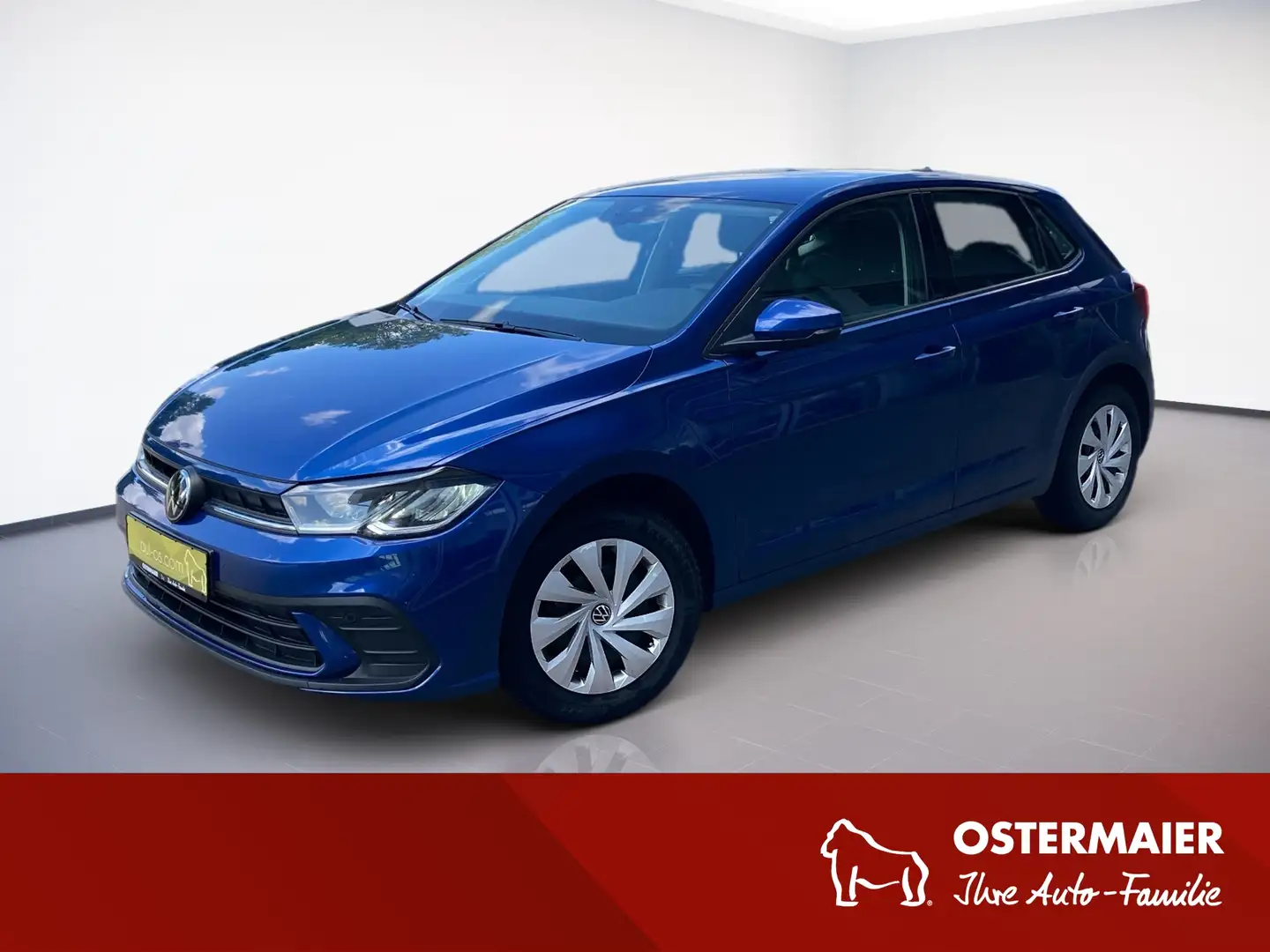 Volkswagen Polo LIFE 1.0TSI 95PS DSG SHZG.PDC.APP-C.CLIMATRONIC Blau - 1