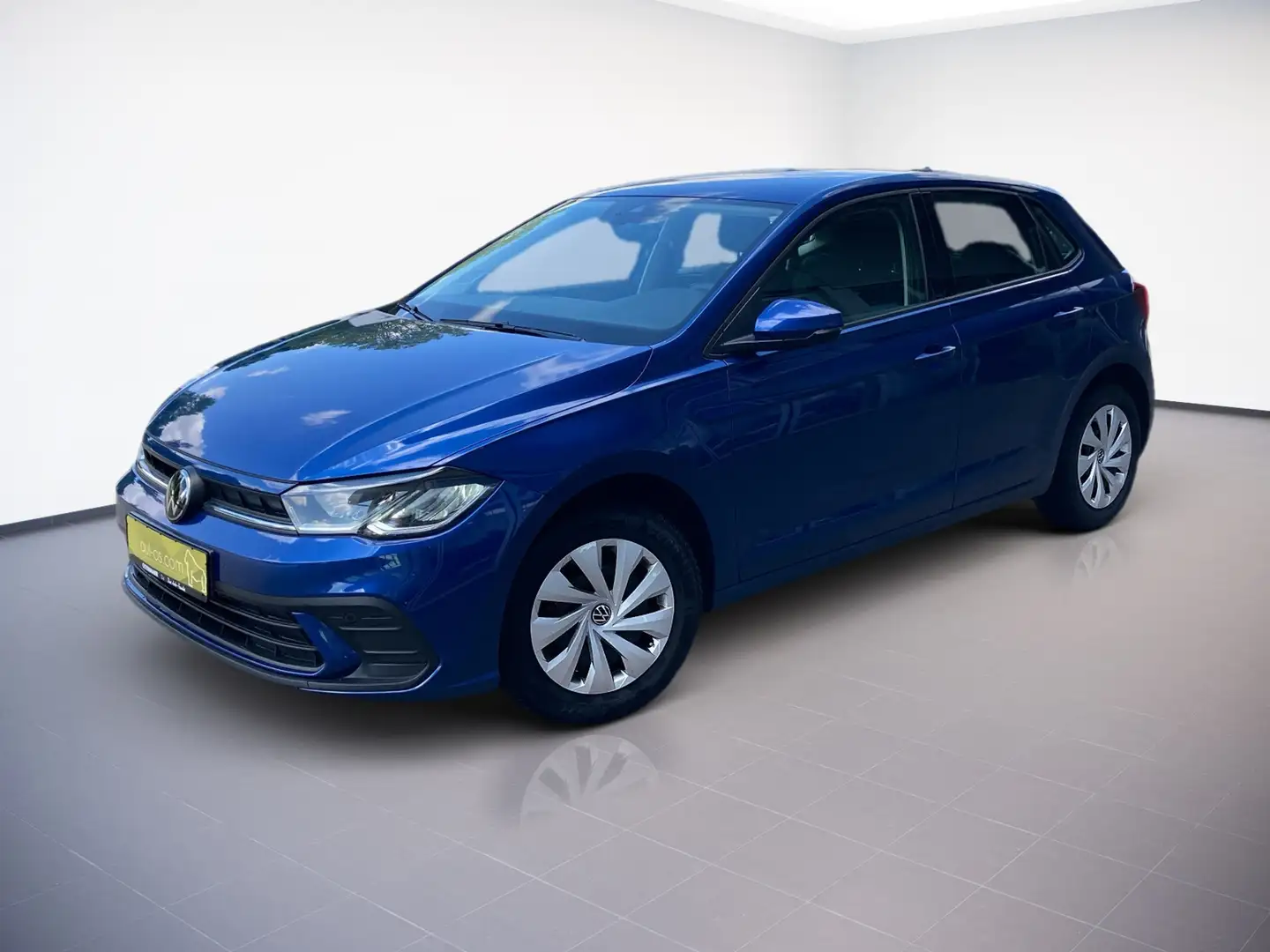 Volkswagen Polo LIFE 1.0TSI 95PS DSG SHZG.PDC.APP-C.CLIMATRONIC Blau - 2