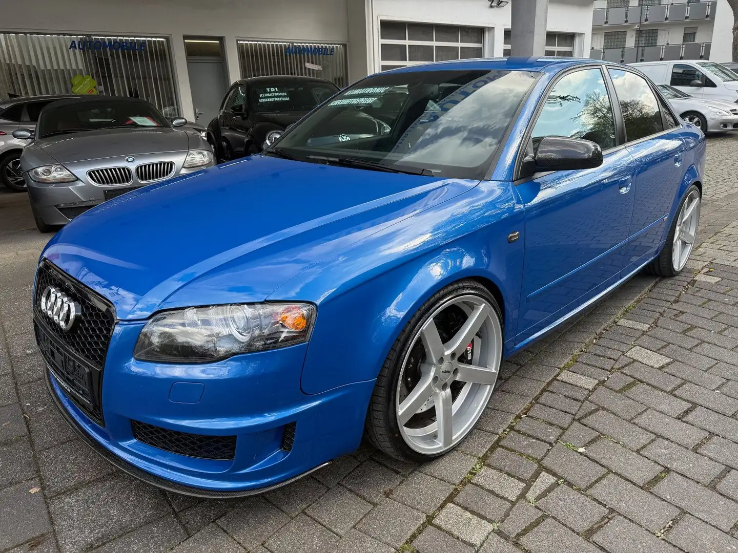 Audi A4 Lim. 2.0 TFSI DTM Edition quattro,Leder,Xenon Kék - 1