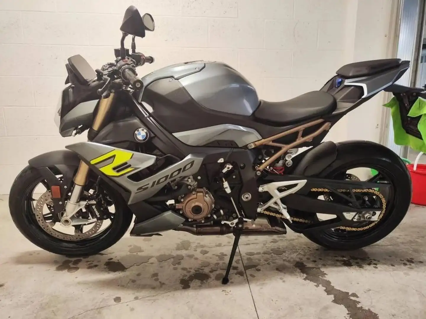BMW S 1000 R Gris - 2