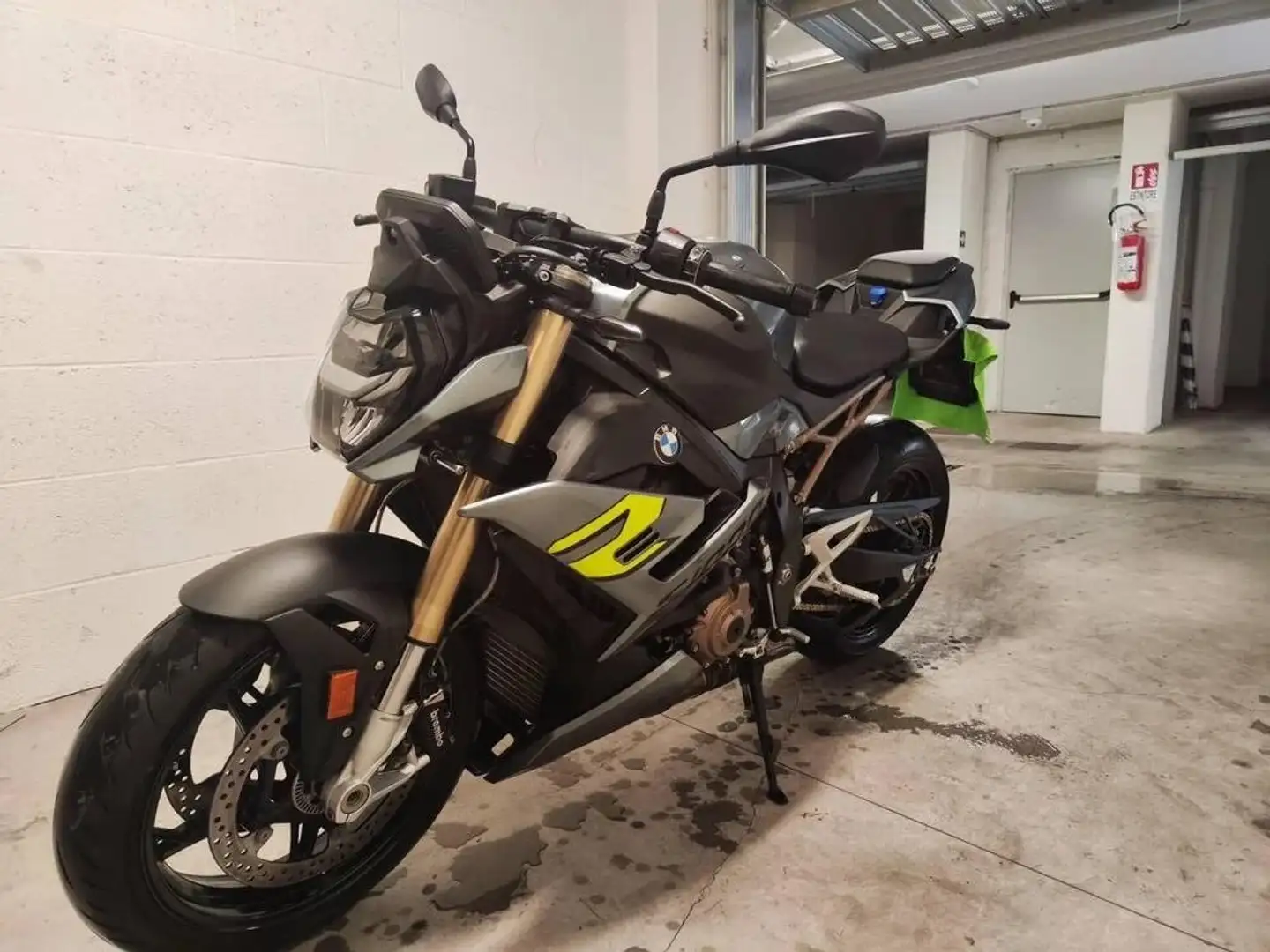 BMW S 1000 R Gris - 1