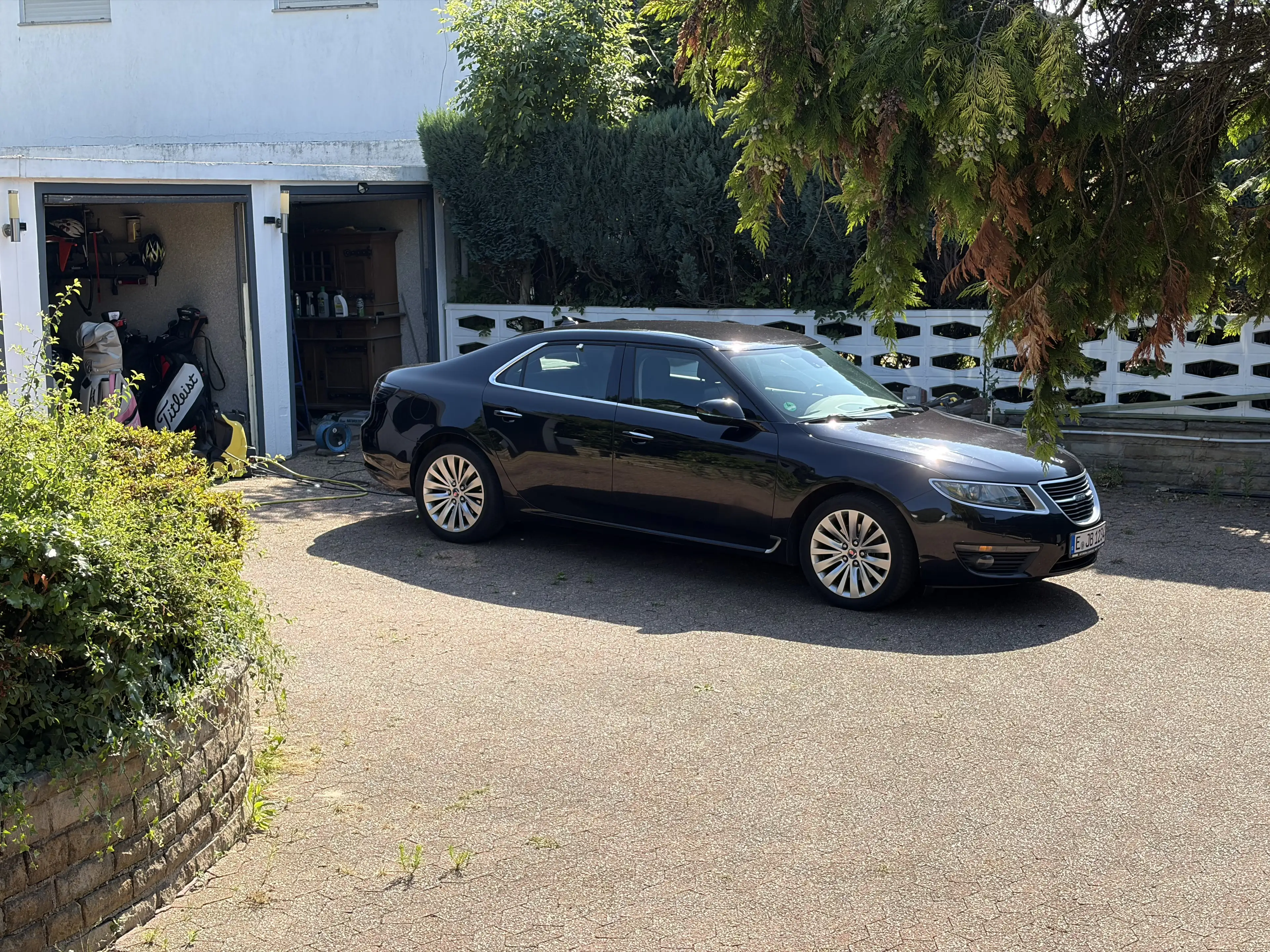 Saab 9-5 9-5 2.0TiD Aut. Vector