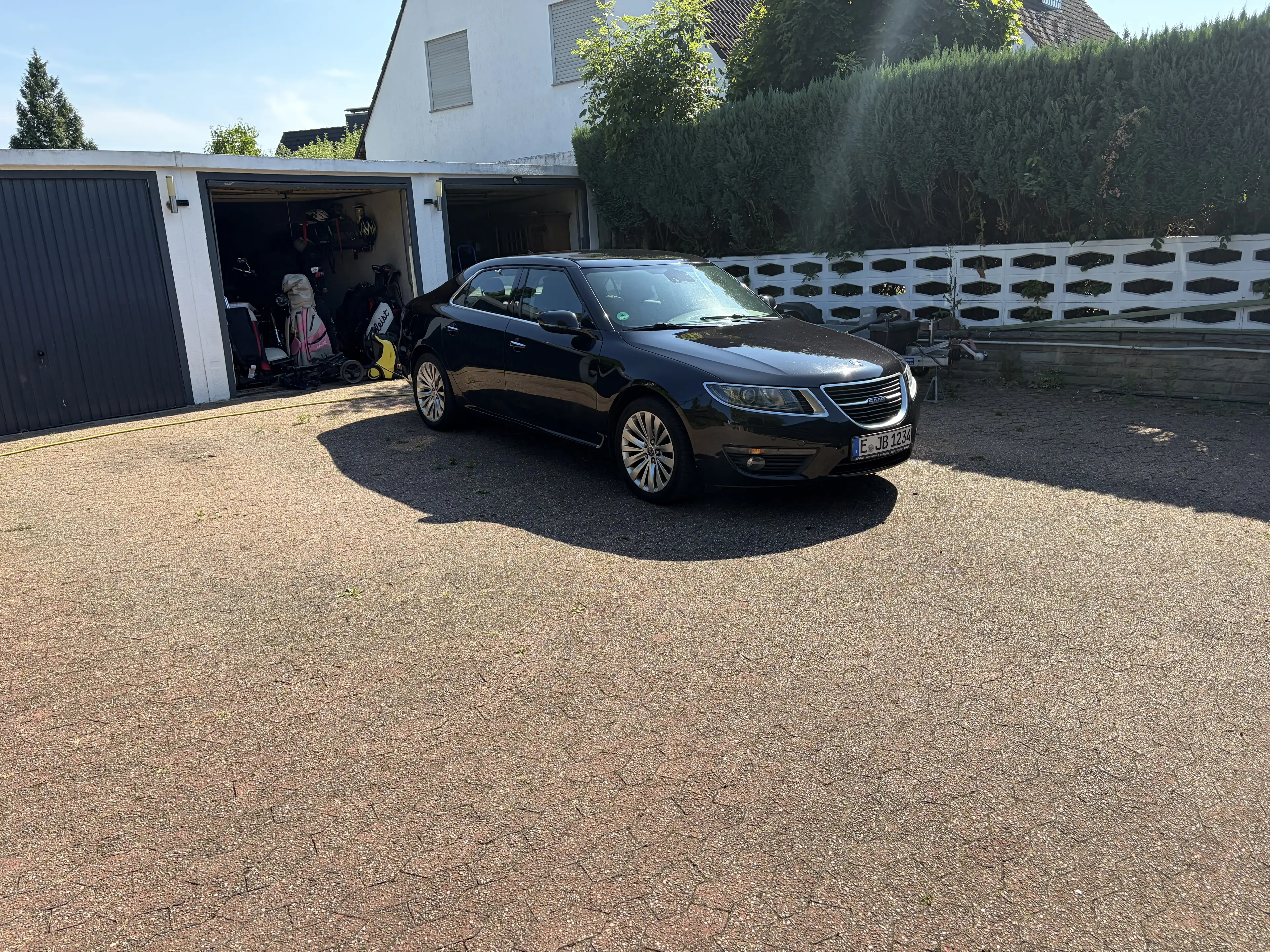 Saab 9-5 9-5 2.0TiD Aut. Vector — photo 8