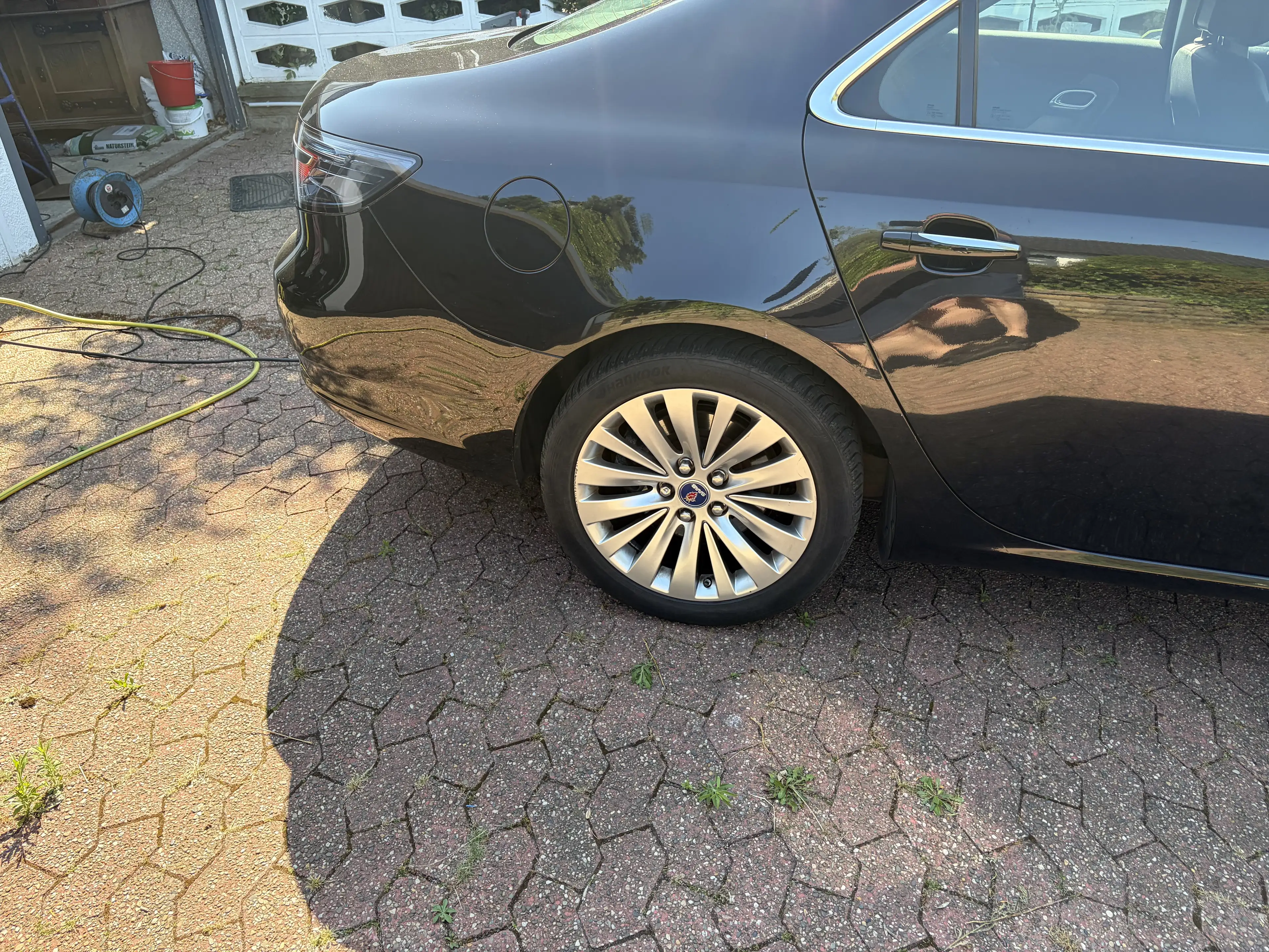 Saab 9-5 9-5 2.0TiD Aut. Vector — photo 10
