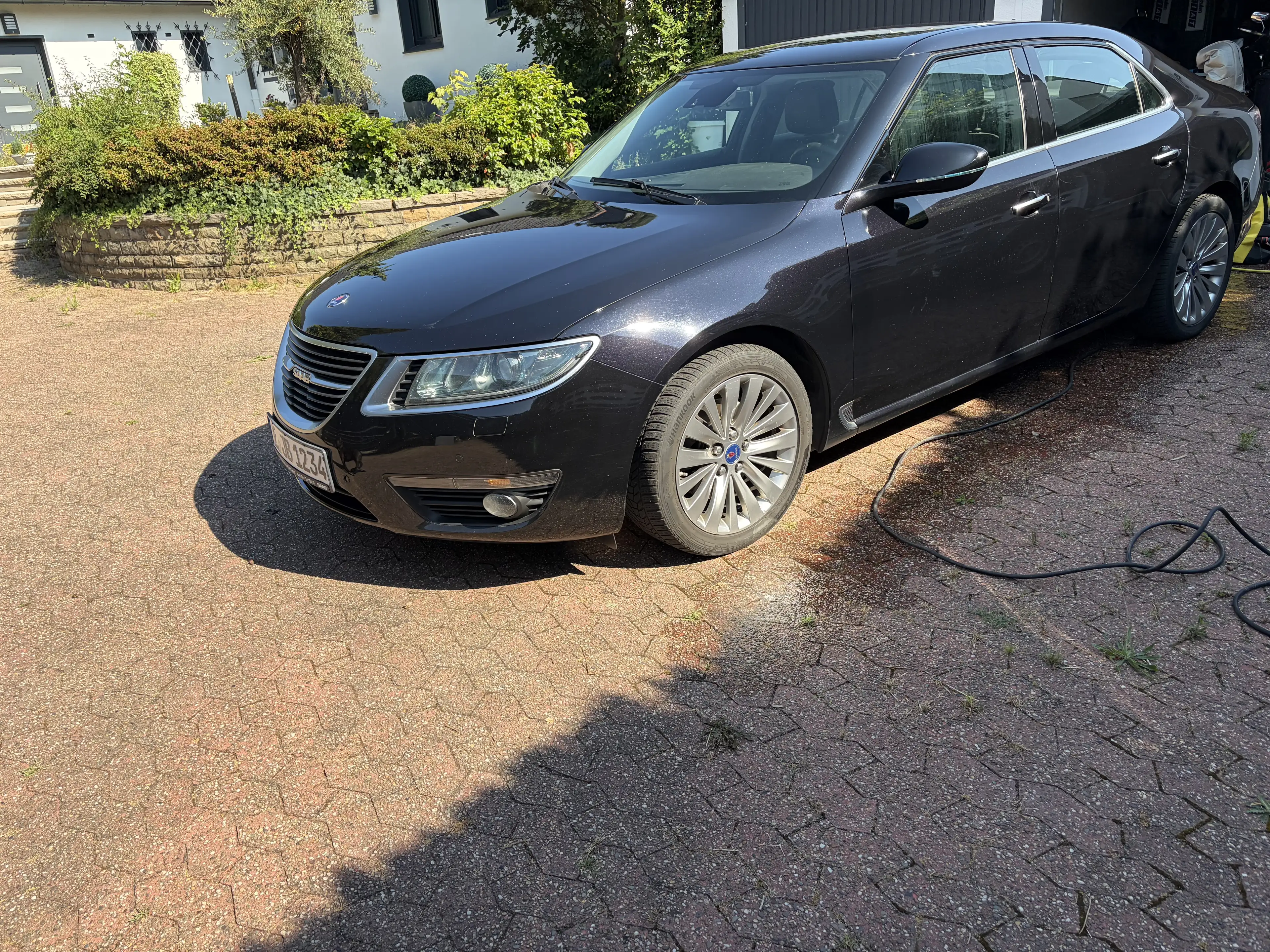 Saab 9-5 9-5 2.0TiD Aut. Vector — photo 4