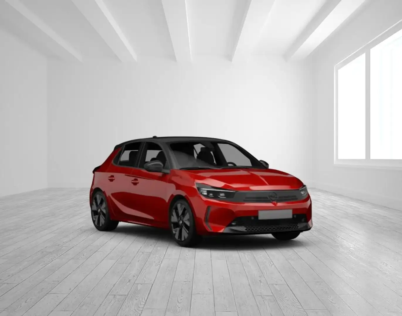 Opel Corsa GS*LED*Navi*Shzg*Lhzg*PDC*Cam*ACC*17" Rood - 2