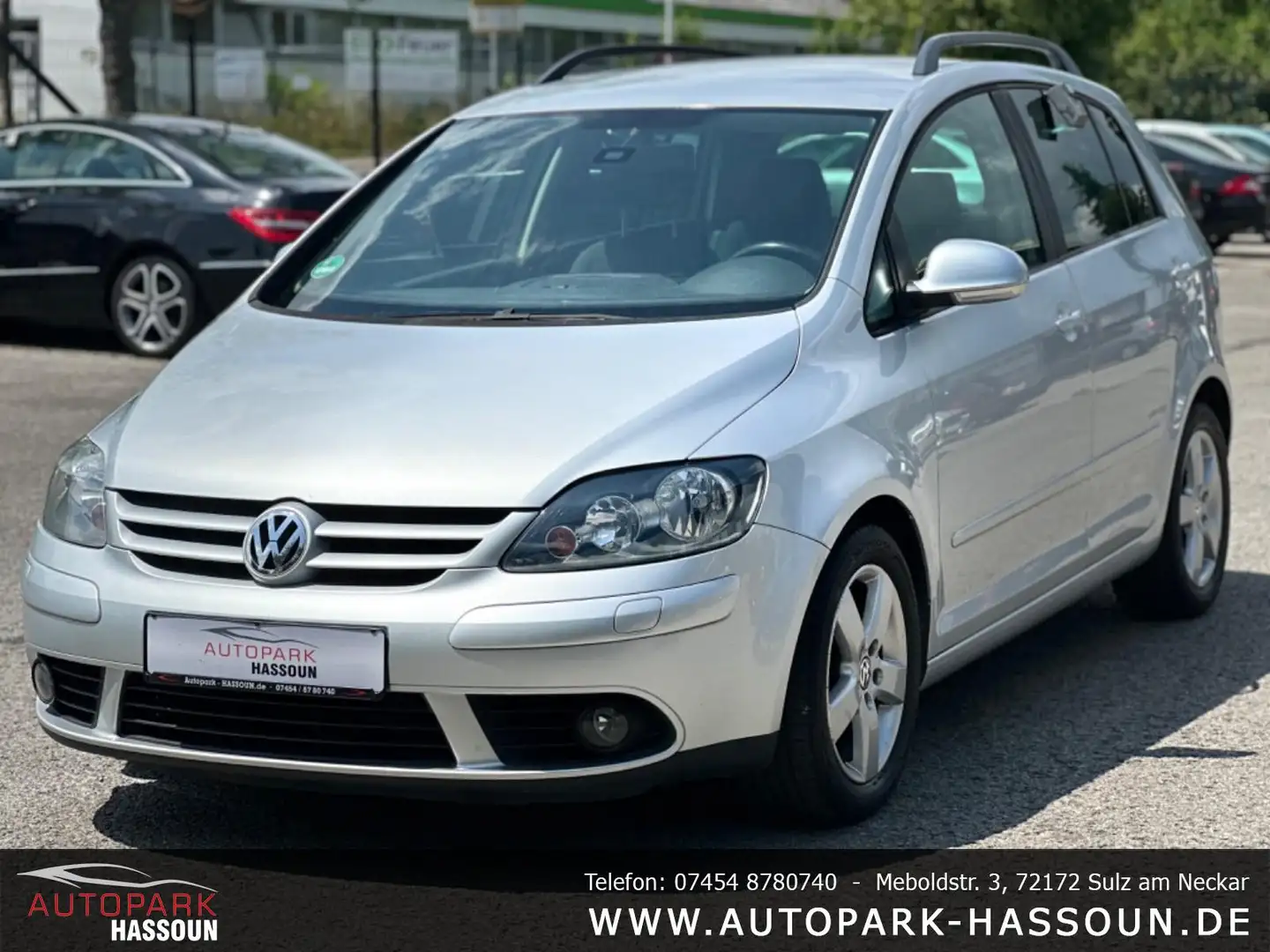 Volkswagen Golf Plus V United TÜV 04/26 Garantie Tempo Multi PDC Klimaa Argent - 1
