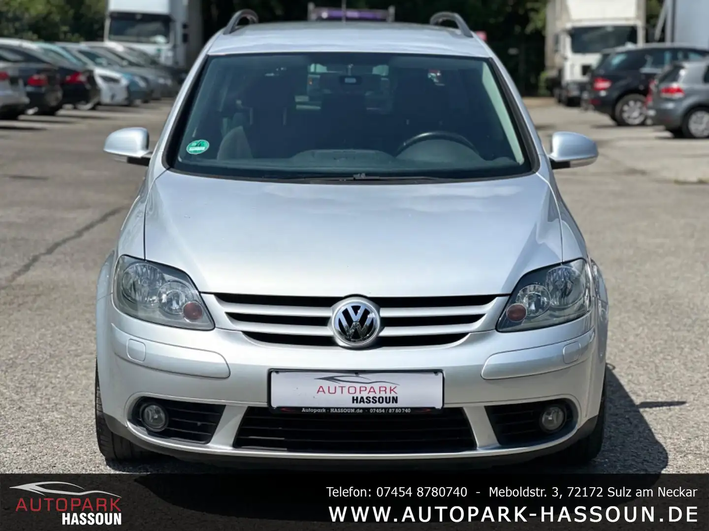 Volkswagen Golf Plus V United TÜV 04/26 Garantie Tempo Multi PDC Klimaa Argent - 2